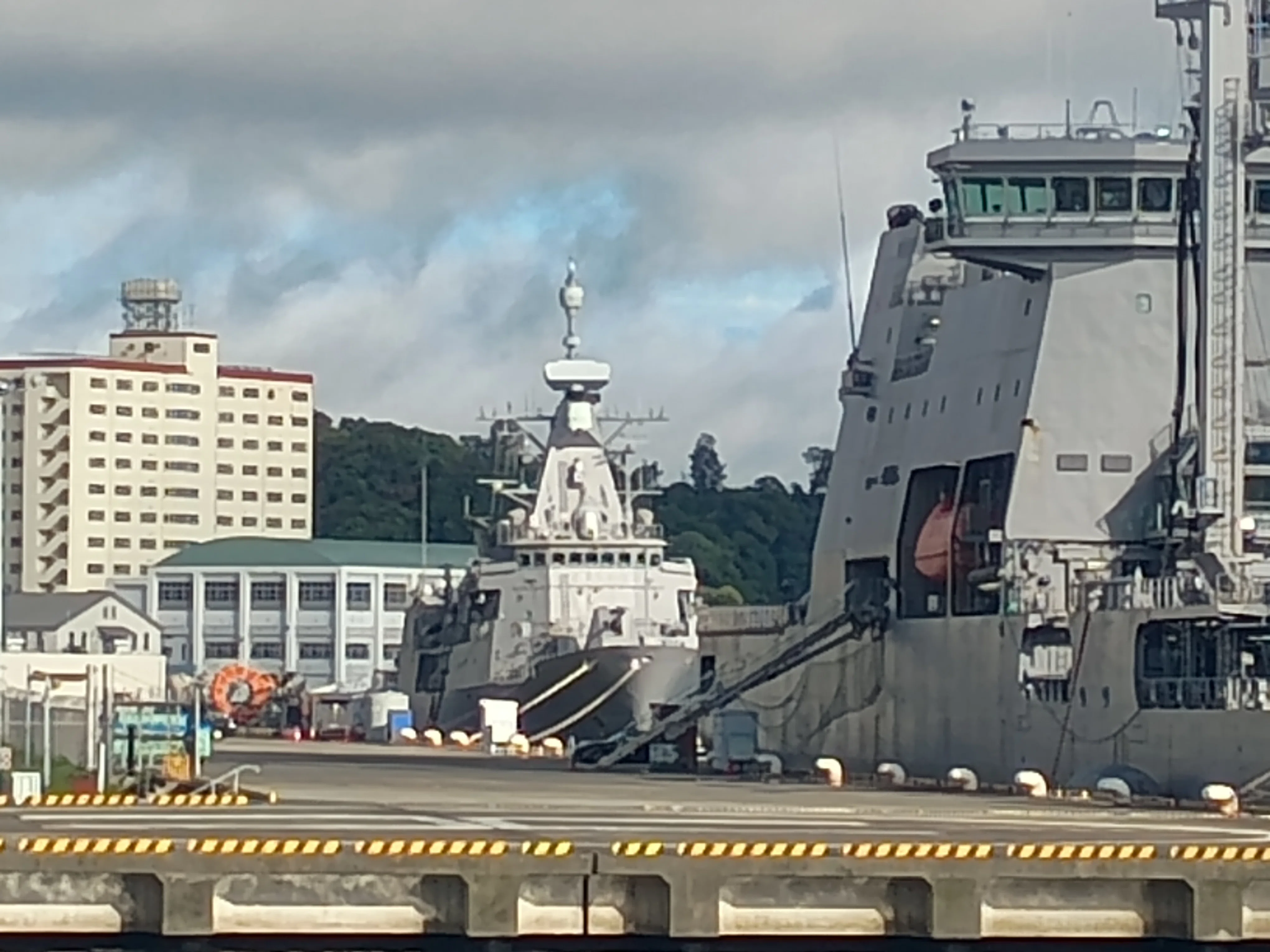 米海軍以外の外国艦船（6）ニュージーランド｜ホタテマンの道楽三昧