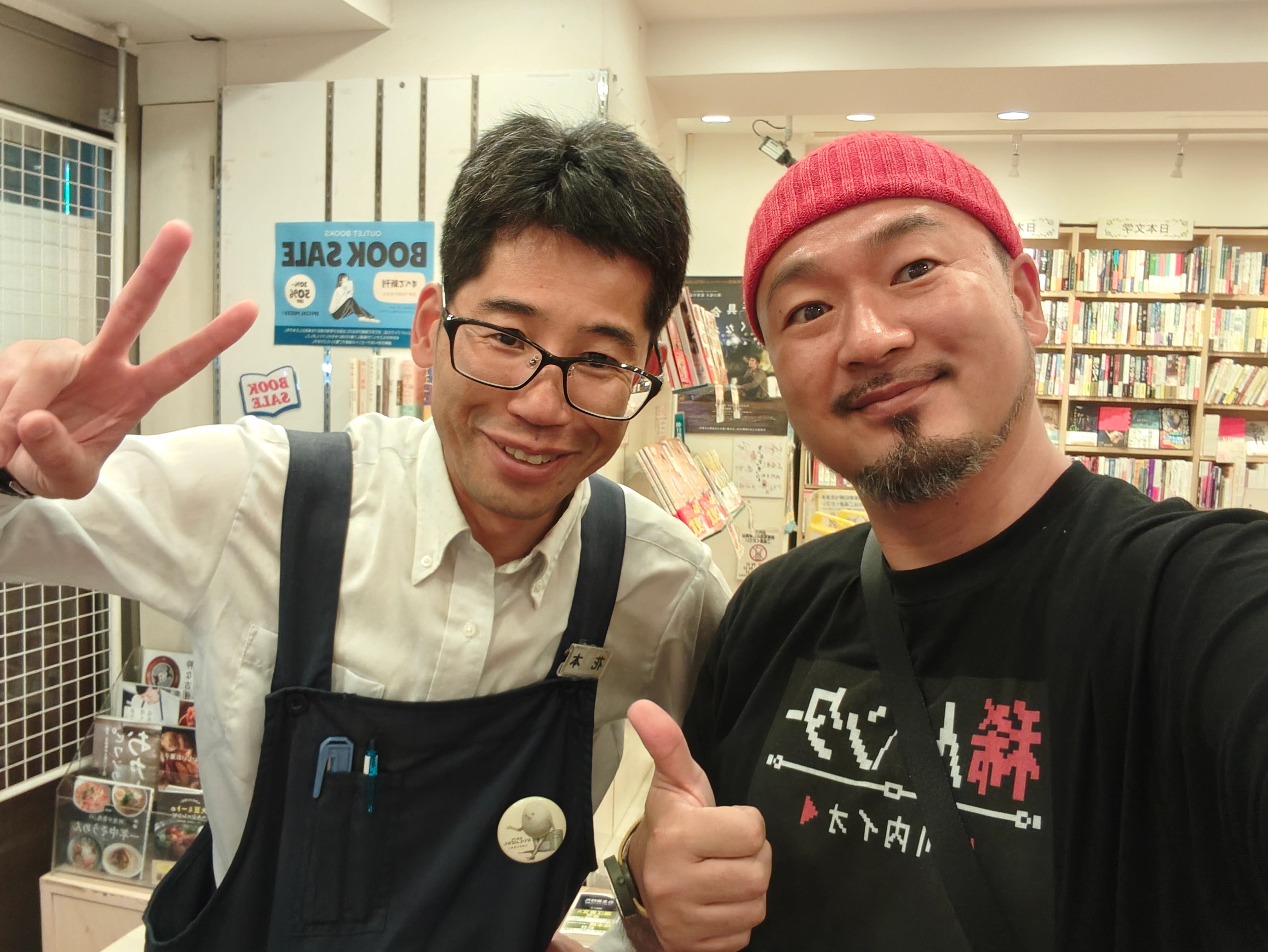何冊売れた？ 8時間耐久新著イベント「今野書店の片隅（？）で」｜稀人