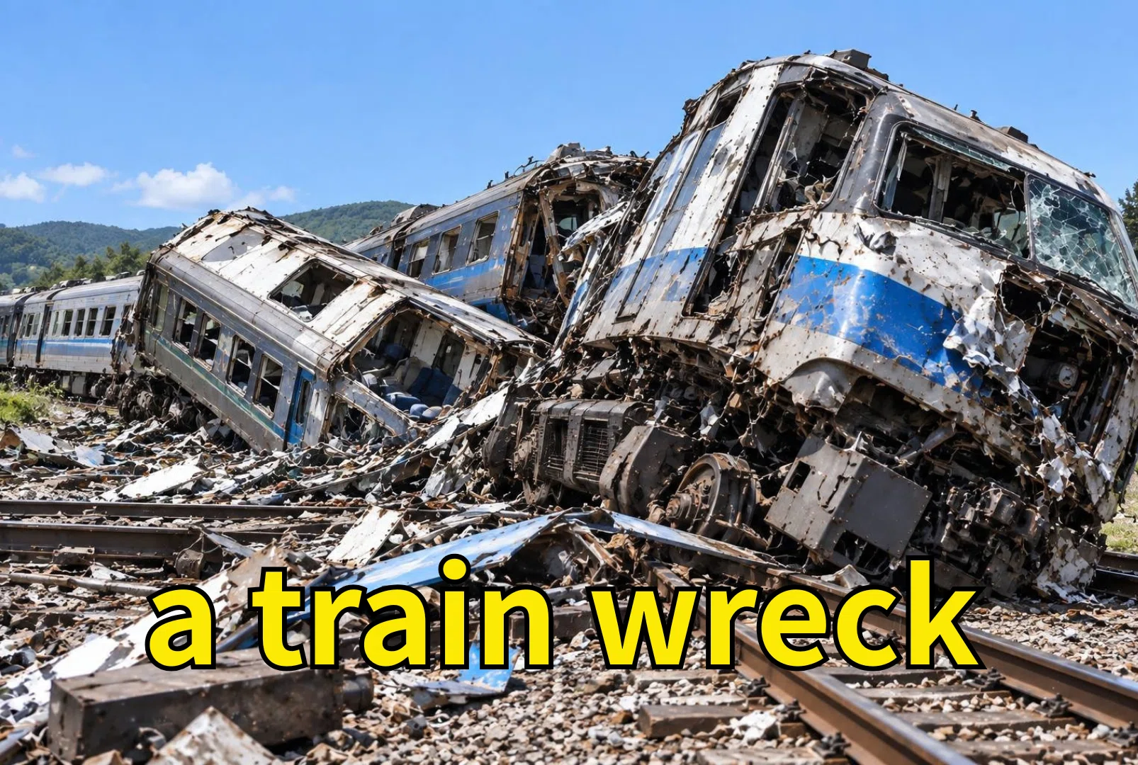 wreck [Vocabulary Detailed Explanation] Eiken Pre-1st Grade Preparation ...