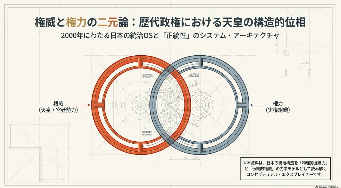 日本政治史における王権の構造｜Masaki Tsuruzawa