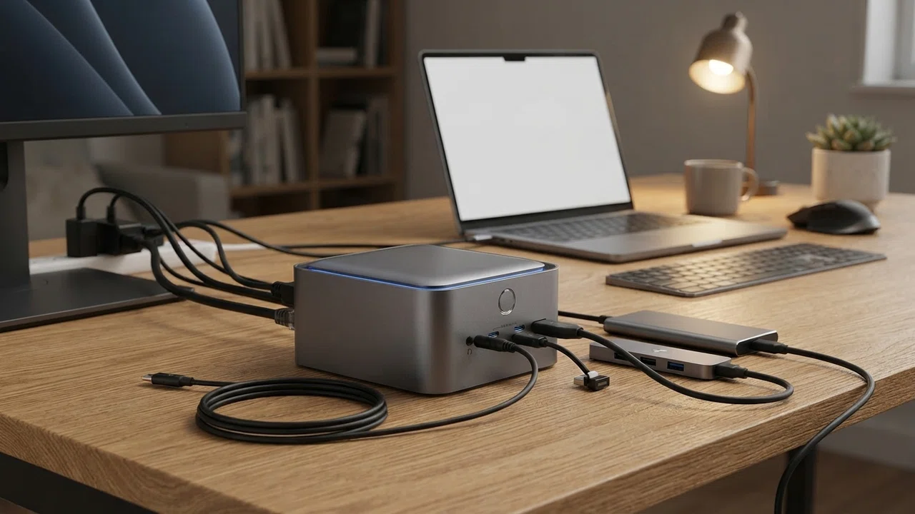 Anker Prime ドッキングステーション のレビュー・口コミ評判と特徴