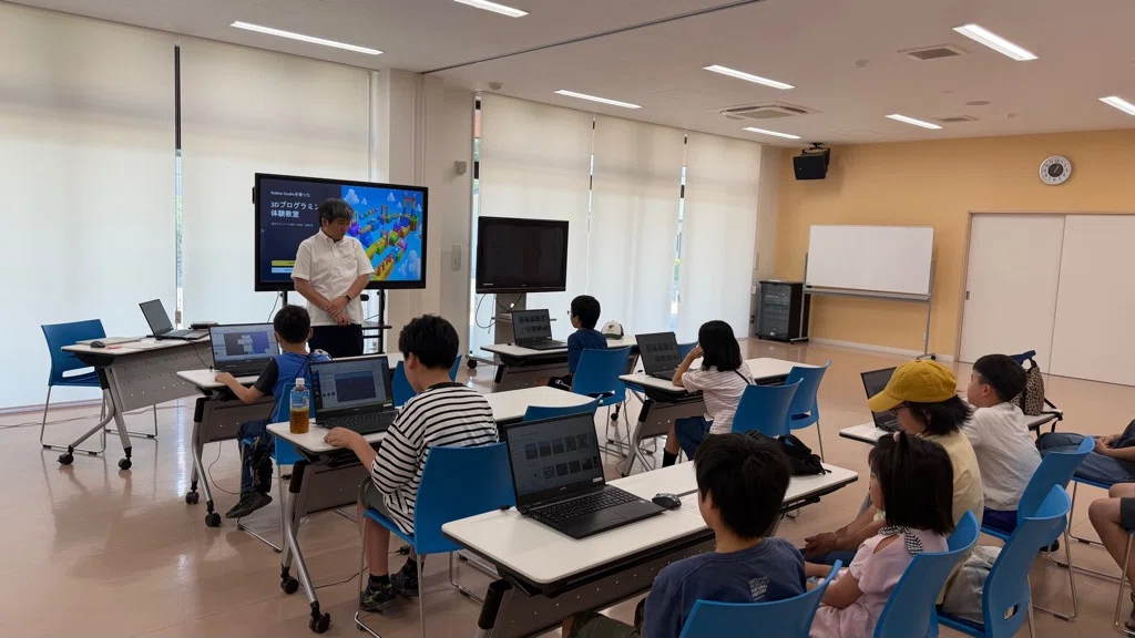 Roblox Studio 3D Programming Workshop Event Report｜フューチャリズム株式会社 ...