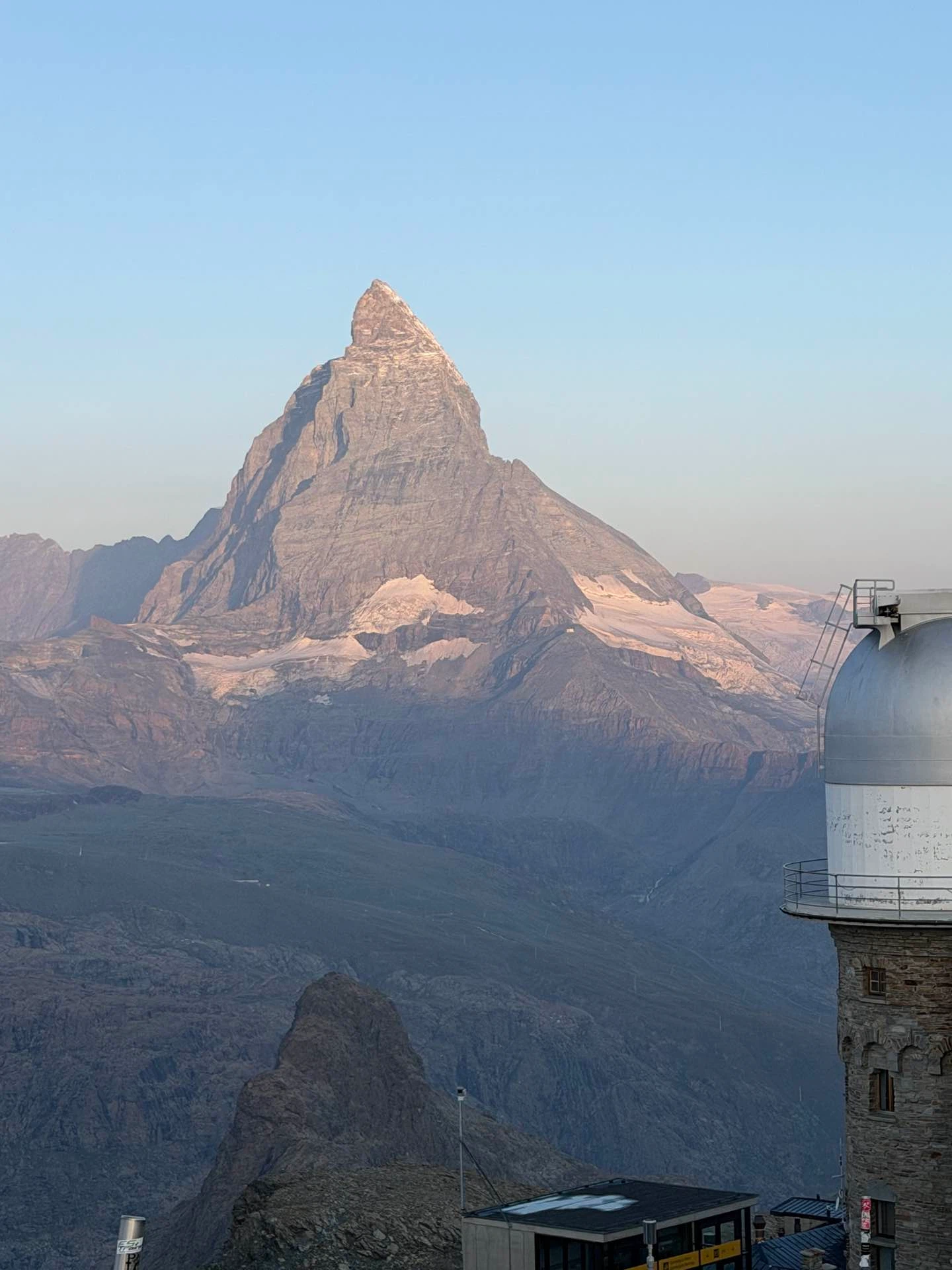 Sunset Time Frame Switzerland Travelogue 🇨🇭⑥ Sunrise at the Matterhorn, Zermatt|おこめ