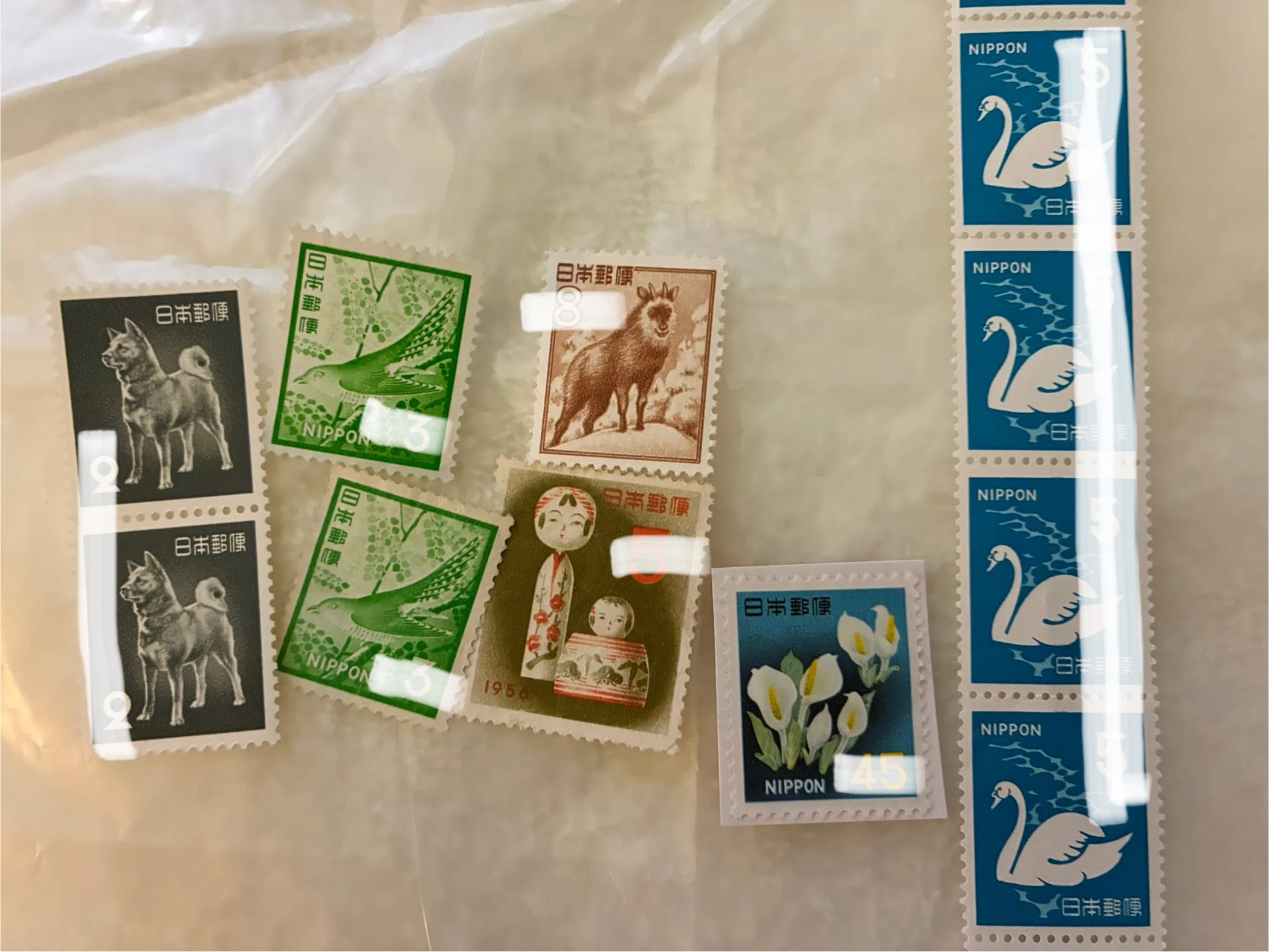 切手を買った記録 -17 2026.09｜鶉