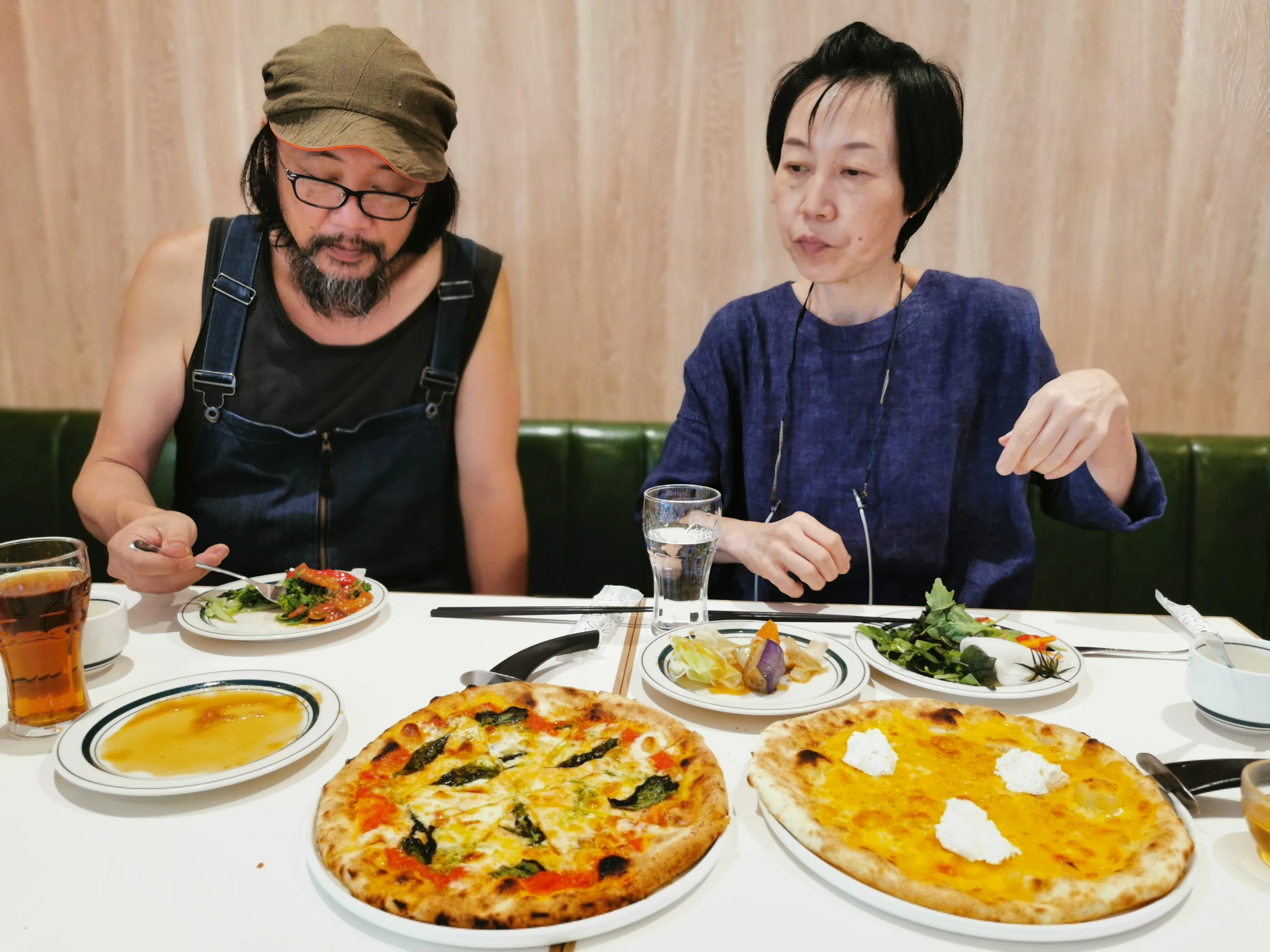 埼玉編、食べて飲んで話して、ピザが美味しかった話｜COOKIES