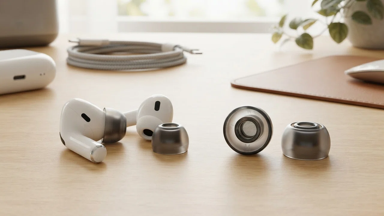 AirPods Pro 3対応イヤーピースのおすすめ5選 素材・遮音性で選ぶ