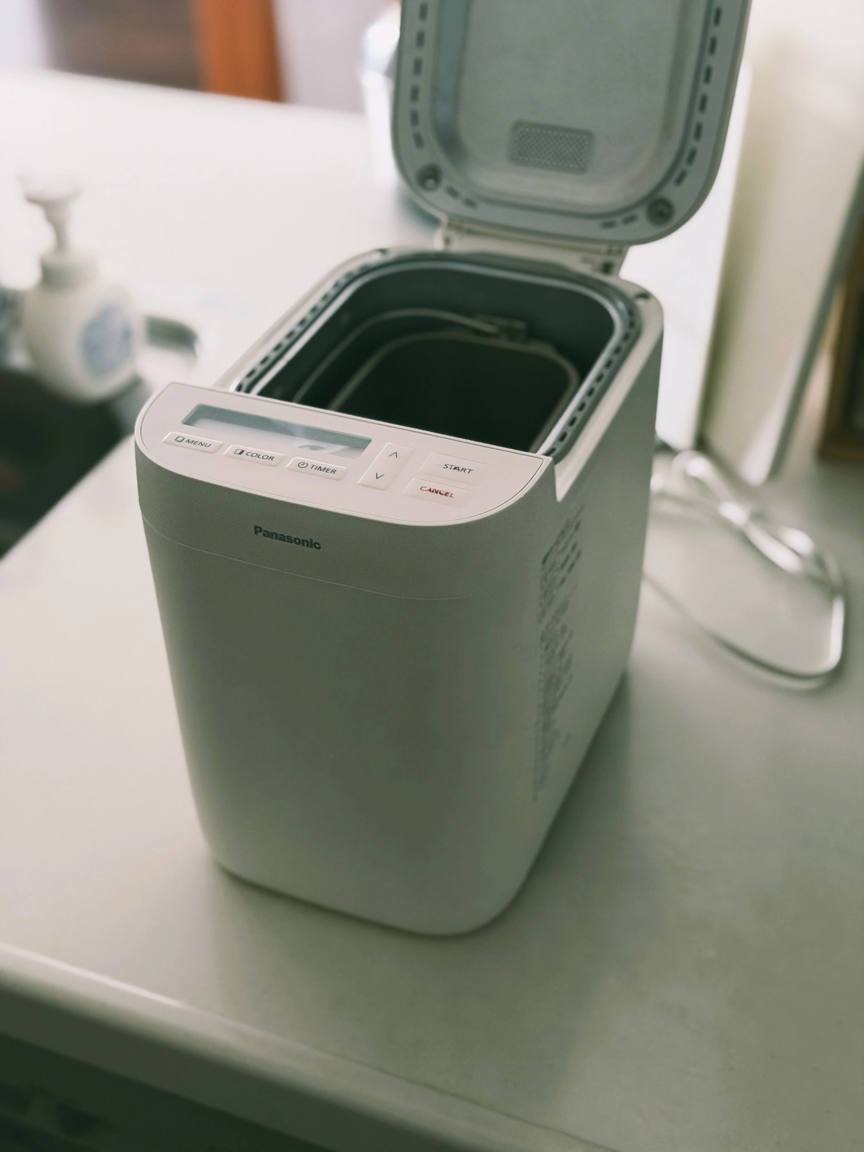 パナソニック SD-CB1で食パンとピザ作り｜パンミックスなしで挑戦