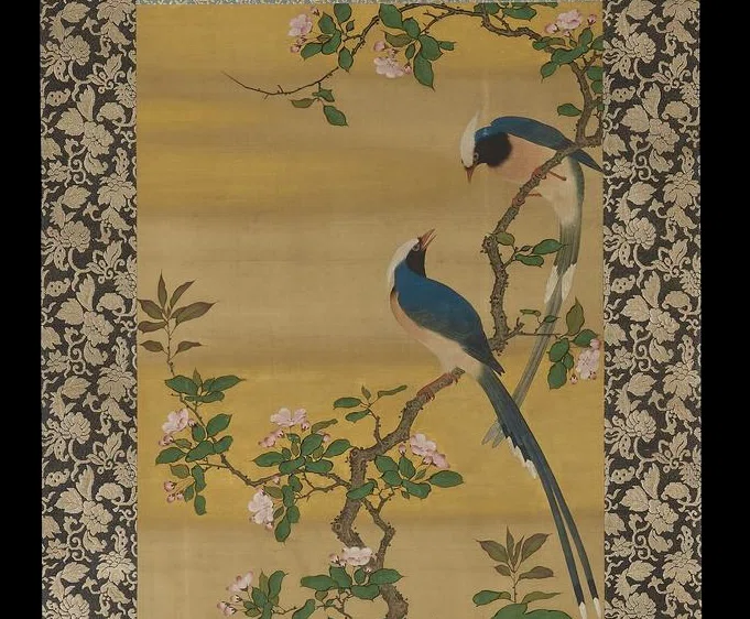 大英博物館展の宿題その2 〜花鳥図〜｜orange