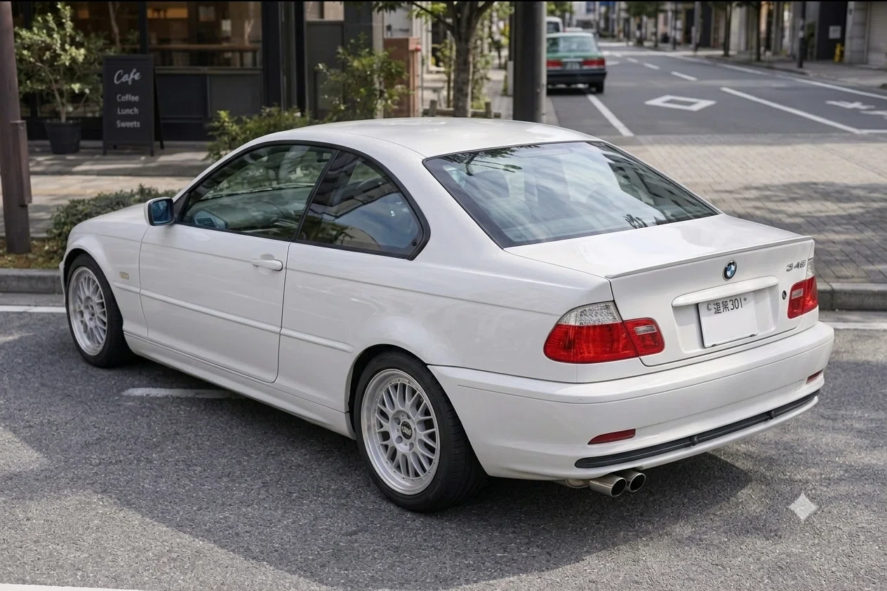私の最後の青春だったBMW E46 318iクーペ｜常時ワシントン