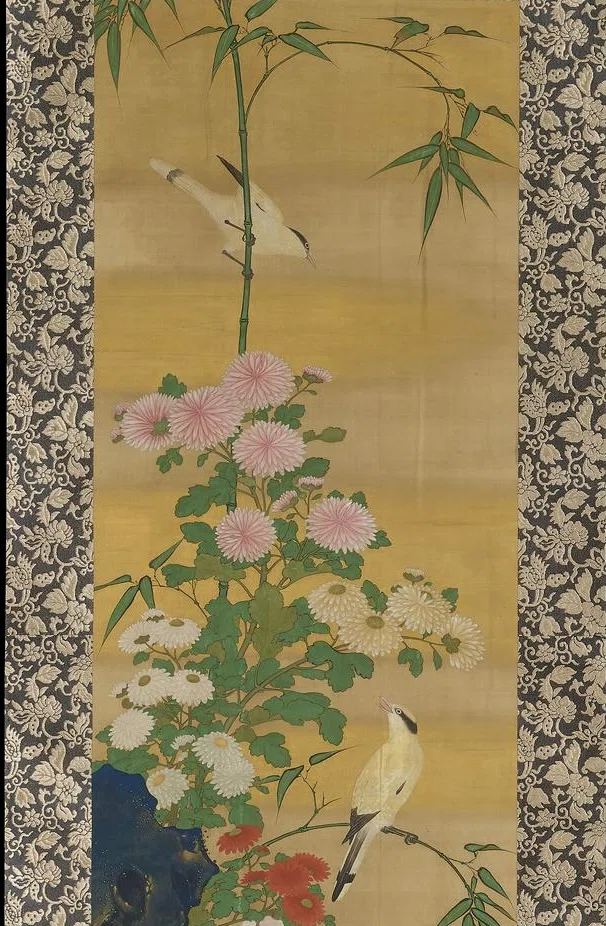 大英博物館展の宿題その2 〜花鳥図〜｜orange