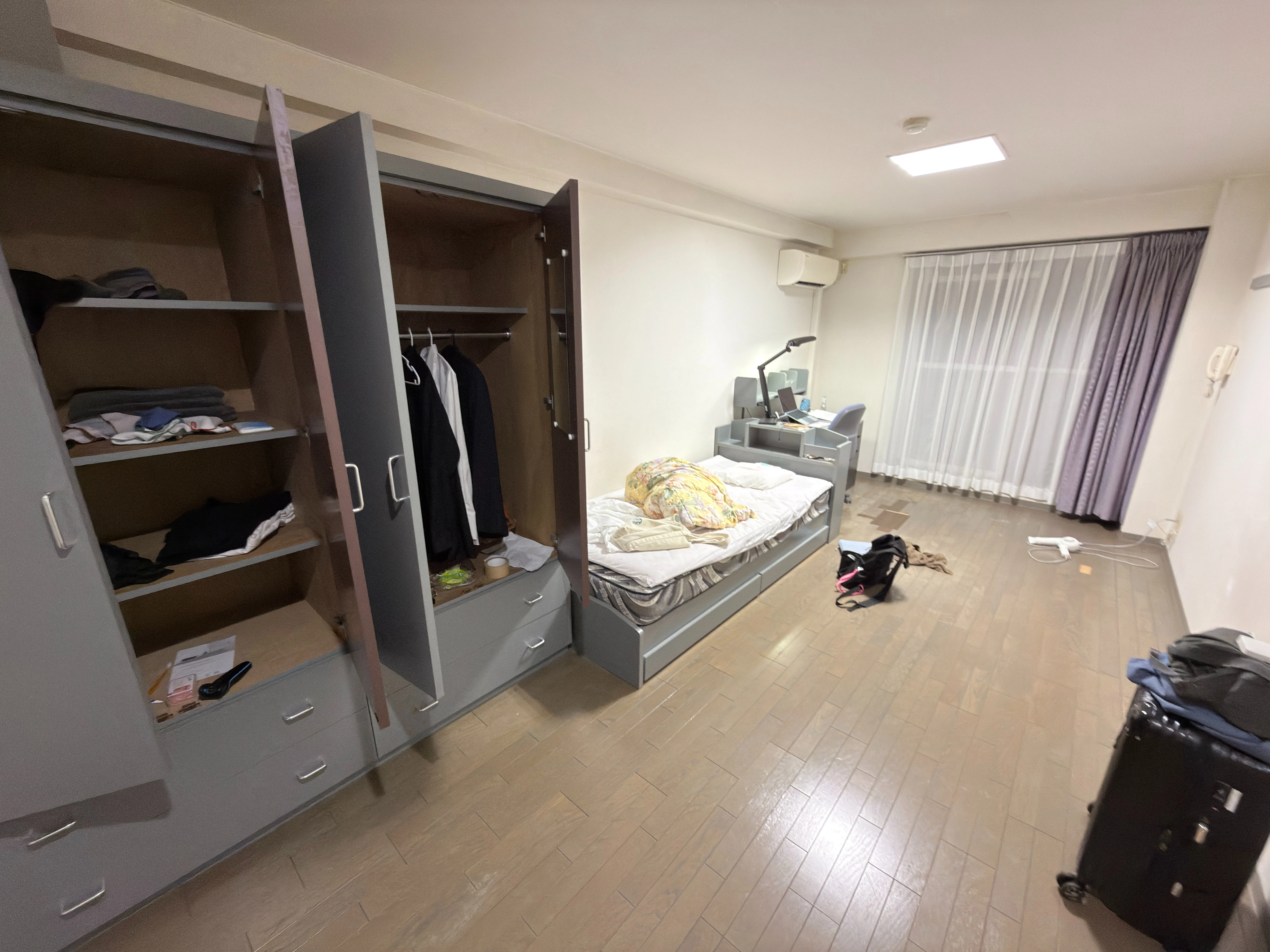 9/24-引っ越し準備｜雨夜月