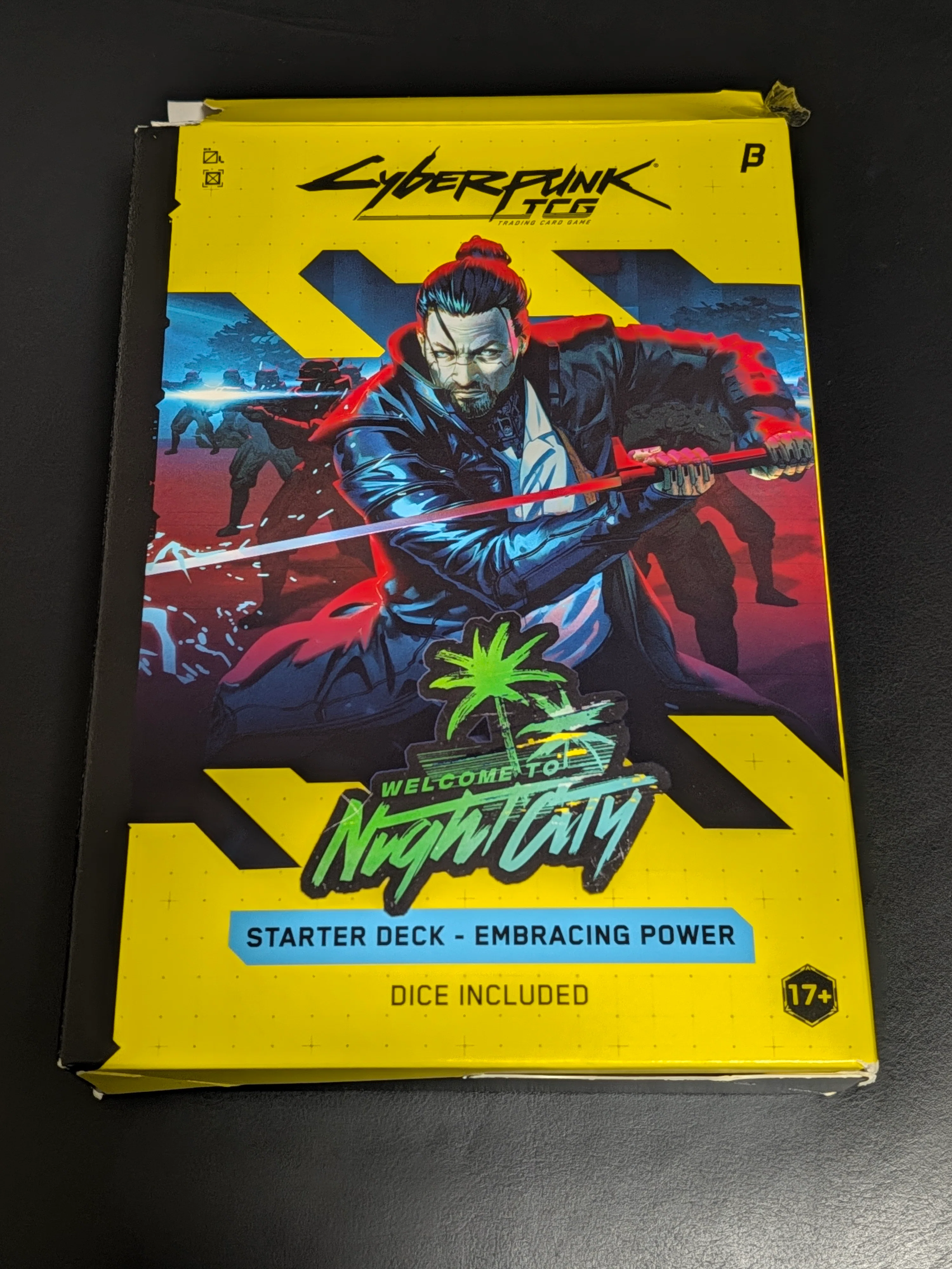 トレカ】Cyberpunk TCG、届く。ナイトシティは最高だ！｜zzz