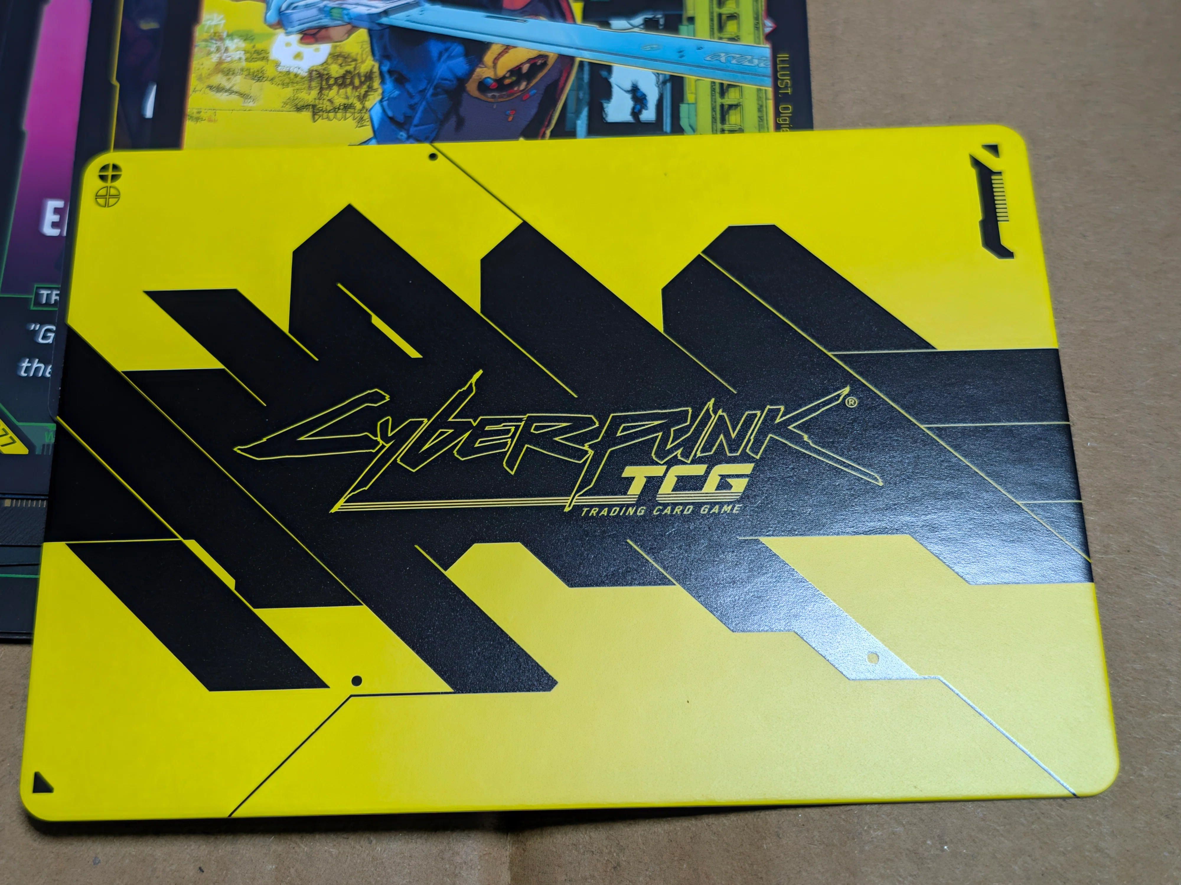 トレカ】Cyberpunk TCG、届く。ナイトシティは最高だ！｜zzz