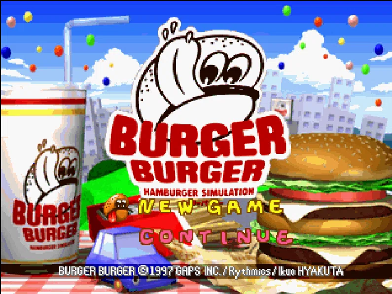 PS1の隠れ名作ゲーム「バーガーバーガー」を語りたい！｜ZX-TURBO