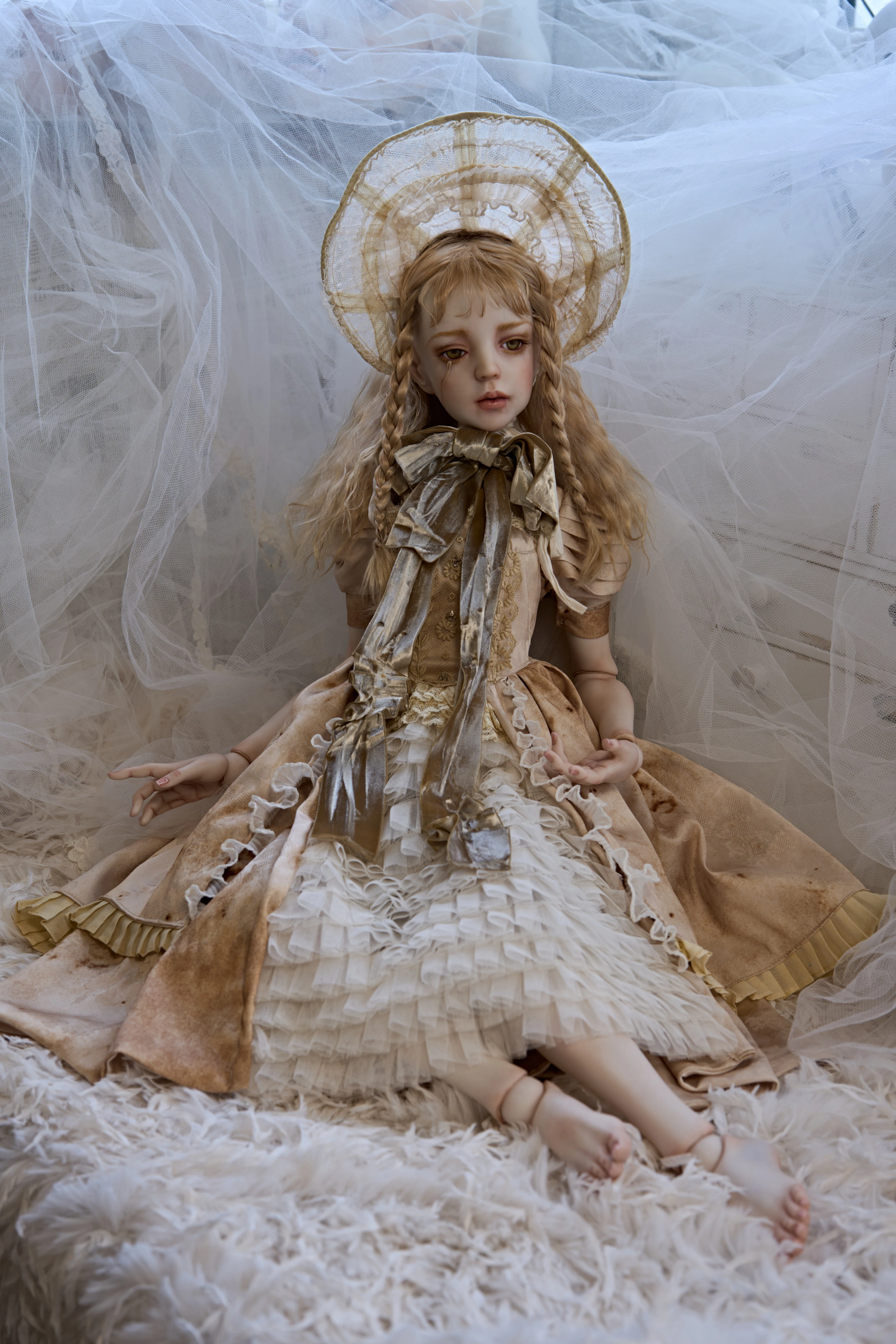 青い花」異聞—外伝：出展作品③老天使の肋骨 ｜中川多理 Tari Nakagawa