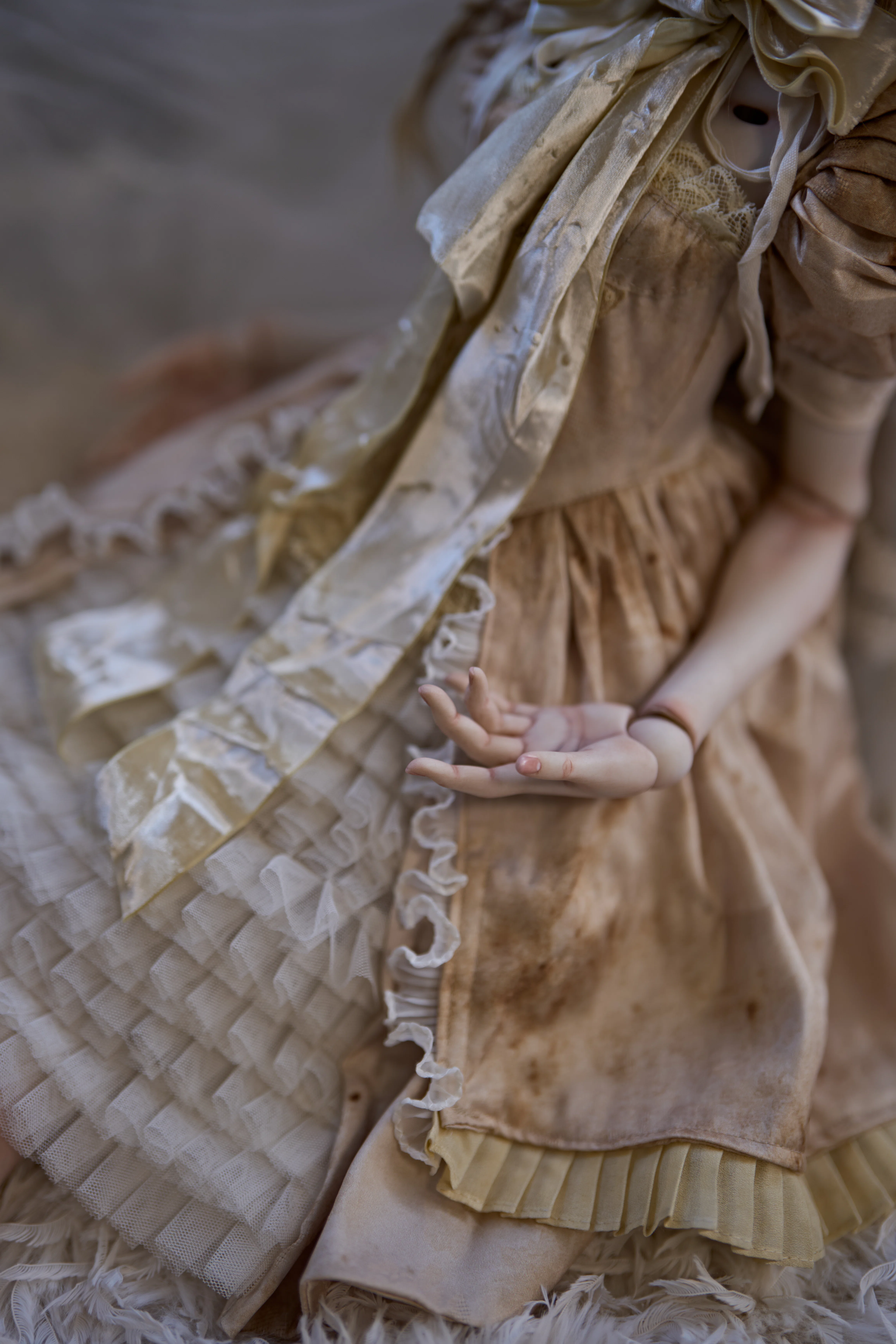 青い花」異聞—外伝：出展作品③老天使の肋骨 ｜中川多理 Tari Nakagawa