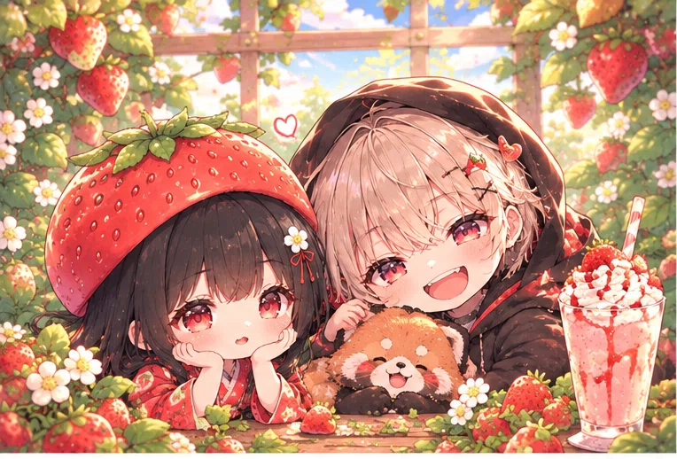 新しいメンバーシップ、始めました🍓 【🍓星空のイチゴシェイクカフェ