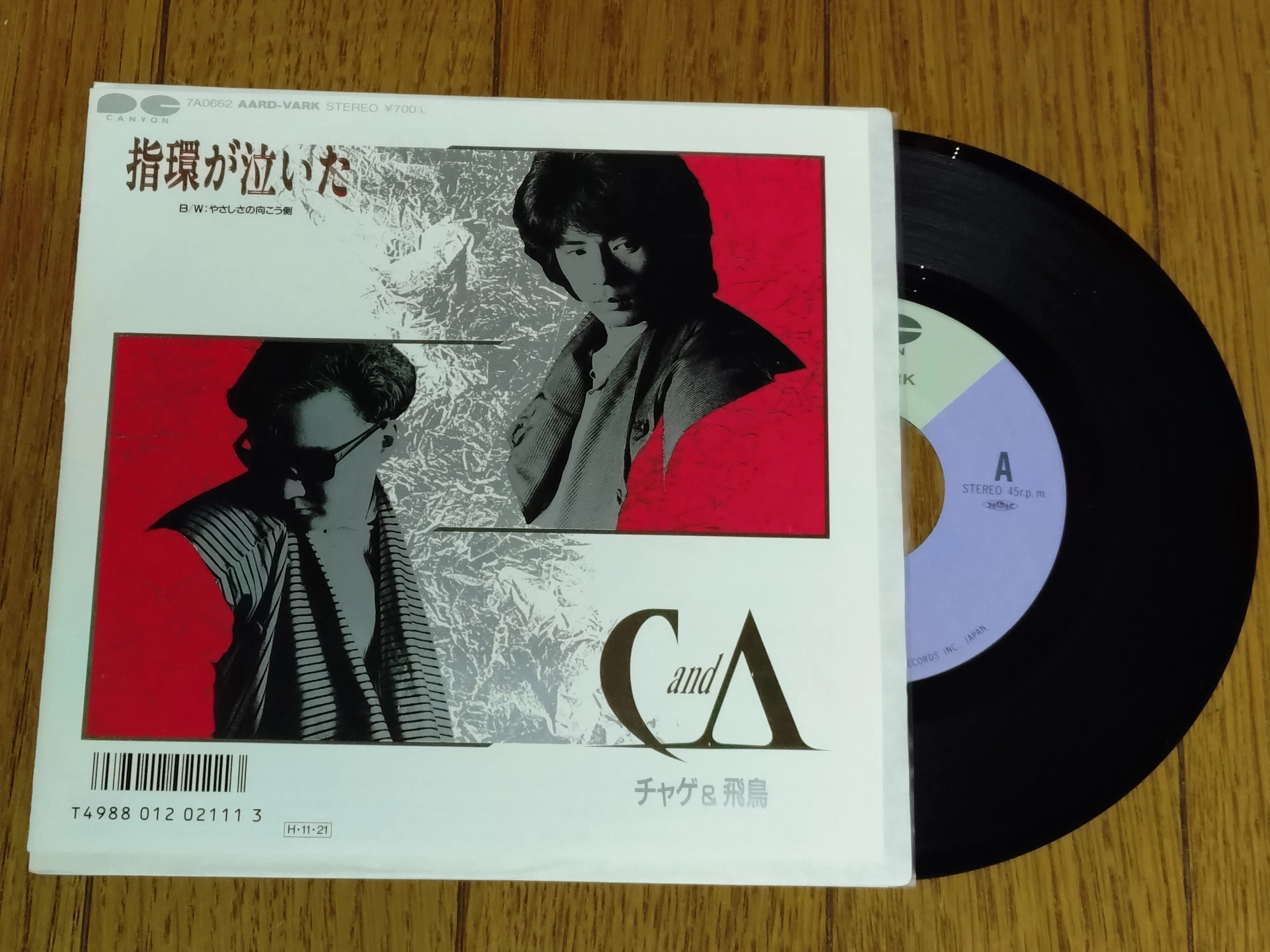 1986年のチャゲ＆飛鳥はカッコよかった｜よっしー
