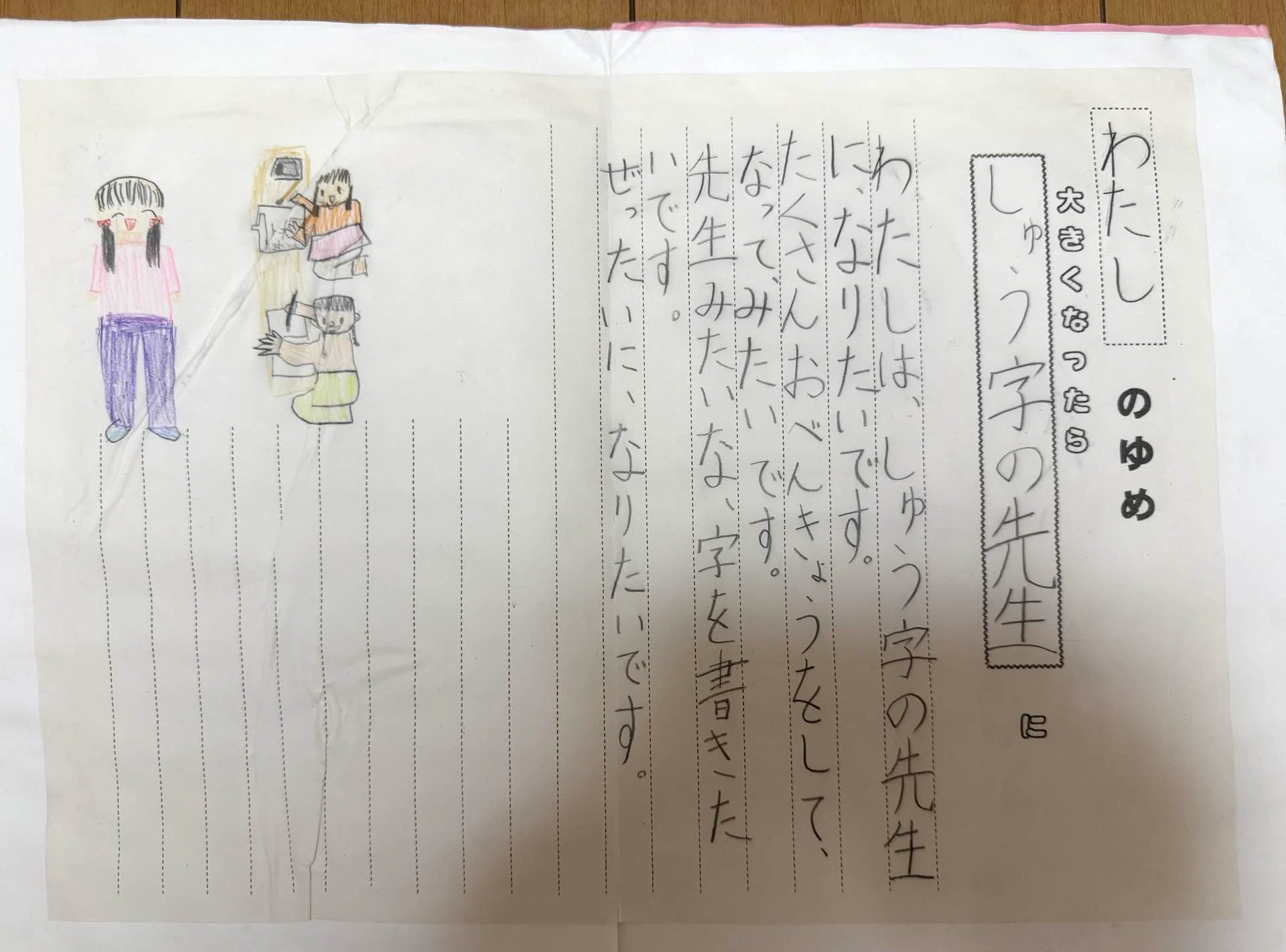 小学生の頃の夢を見つけて、泣いた話｜星野希望【nono】