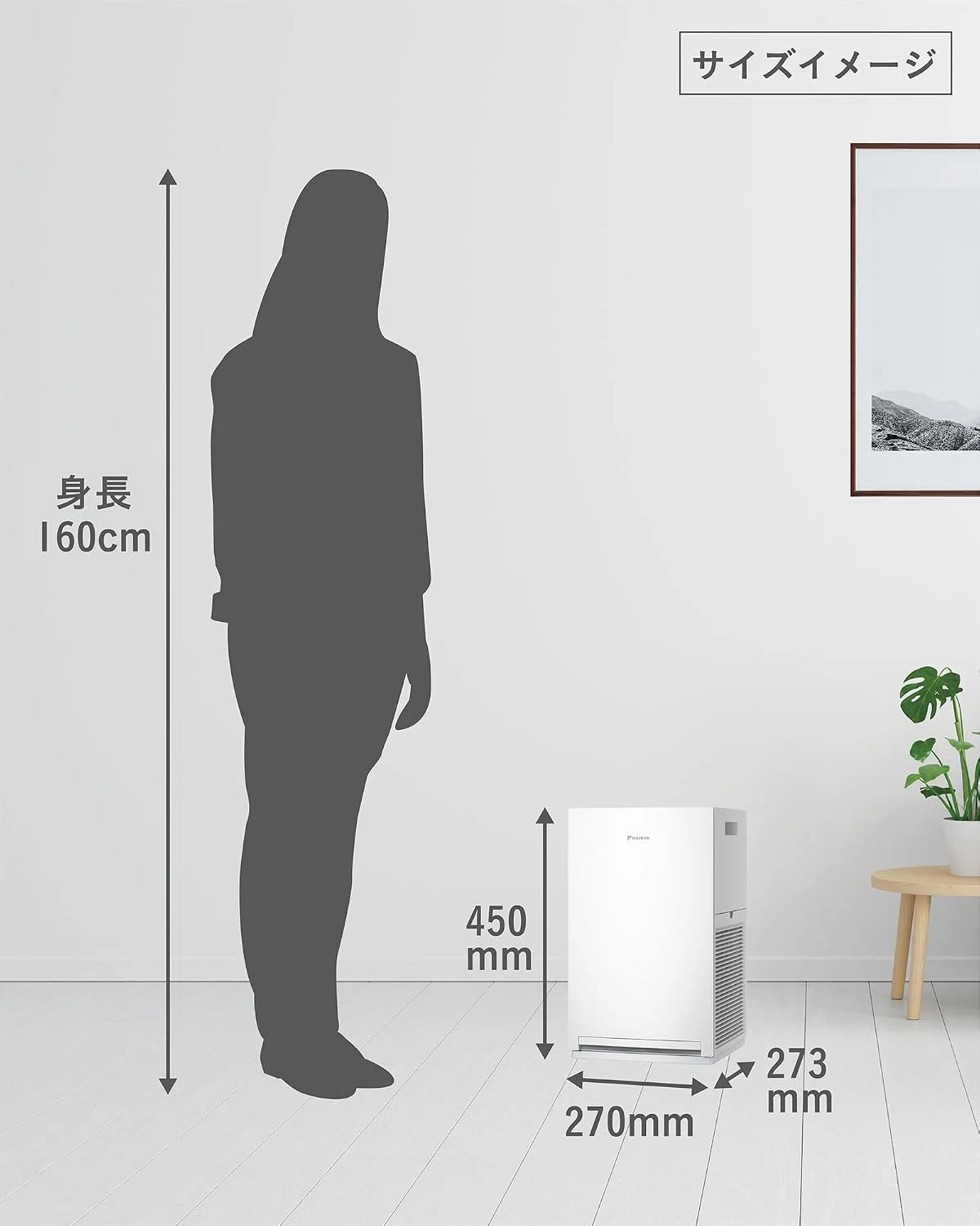 ガチレビュー】ダイキン【2026年モデル】空気清浄機 MC556A-W 25畳