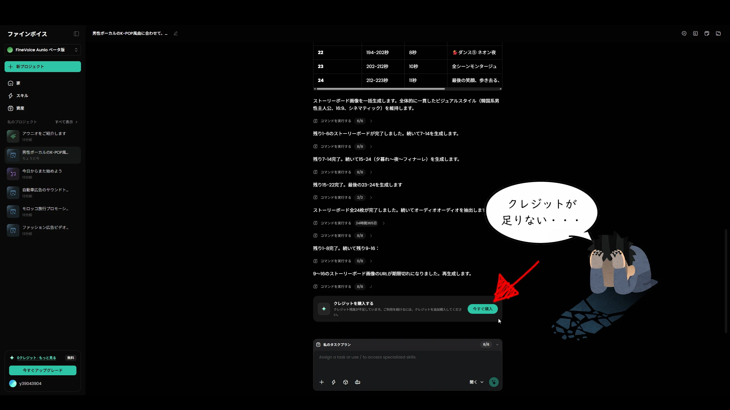 Taking on MV production again with Aunio! Can I complete a music video ...