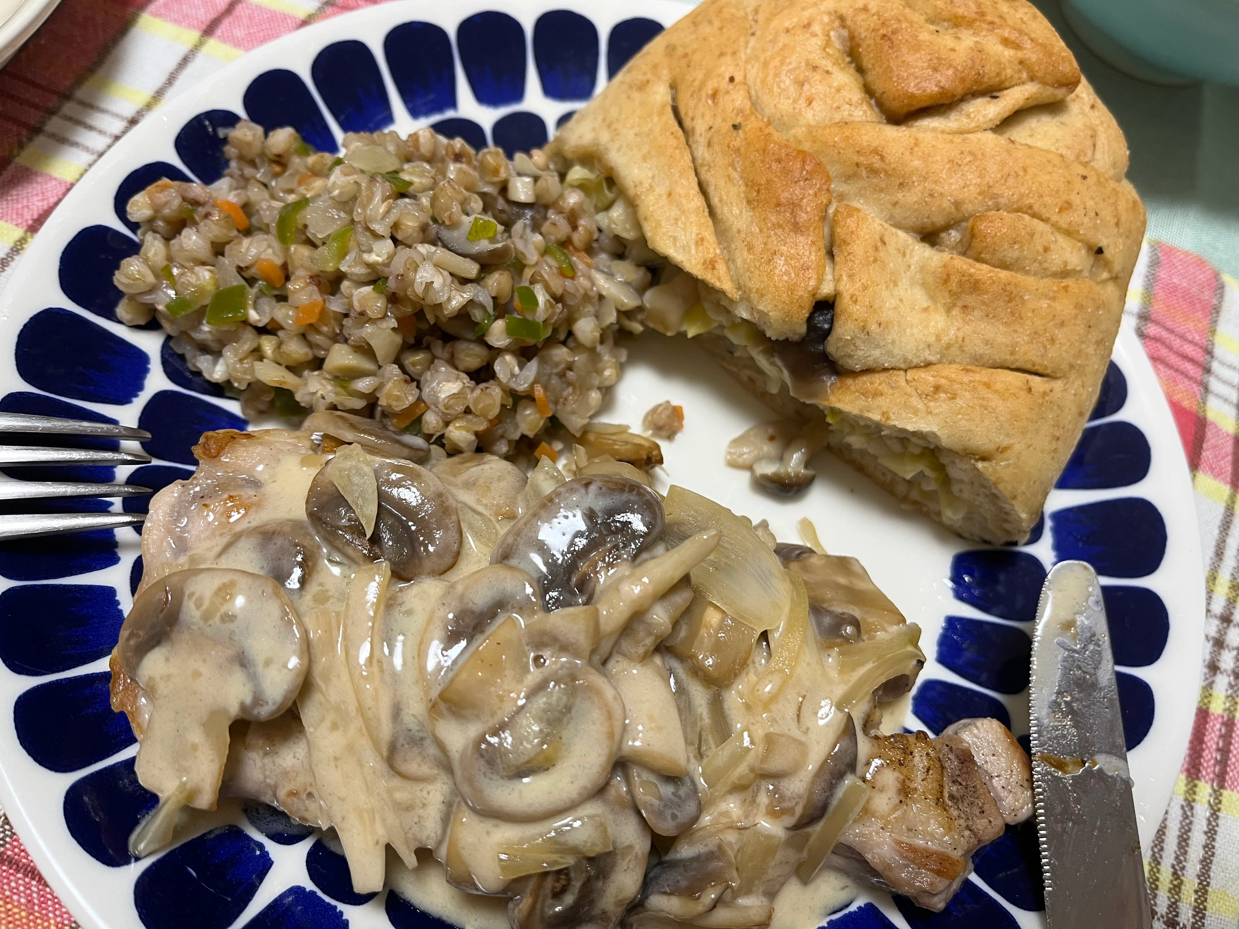 [This Weekend's Nordic-Russian Meal] #125 Homemade sour cream and the ...
