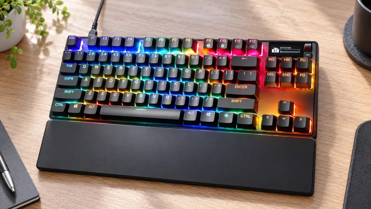テンキーレスゲーミングキーボードのおすすめ7選 選び方も解説