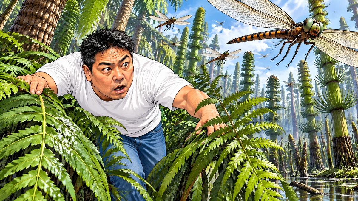 [In-depth Article] How did insects become able to fly?｜50のおっさん、今さら歴史を考える