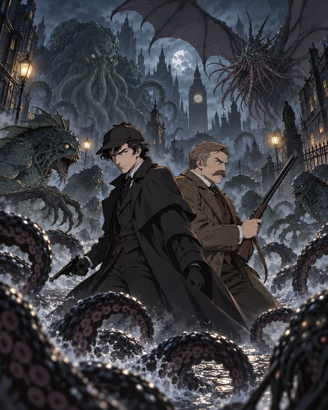 読書録「シャーロック・ホームズとシャドウェルの影」：面白い再解釈