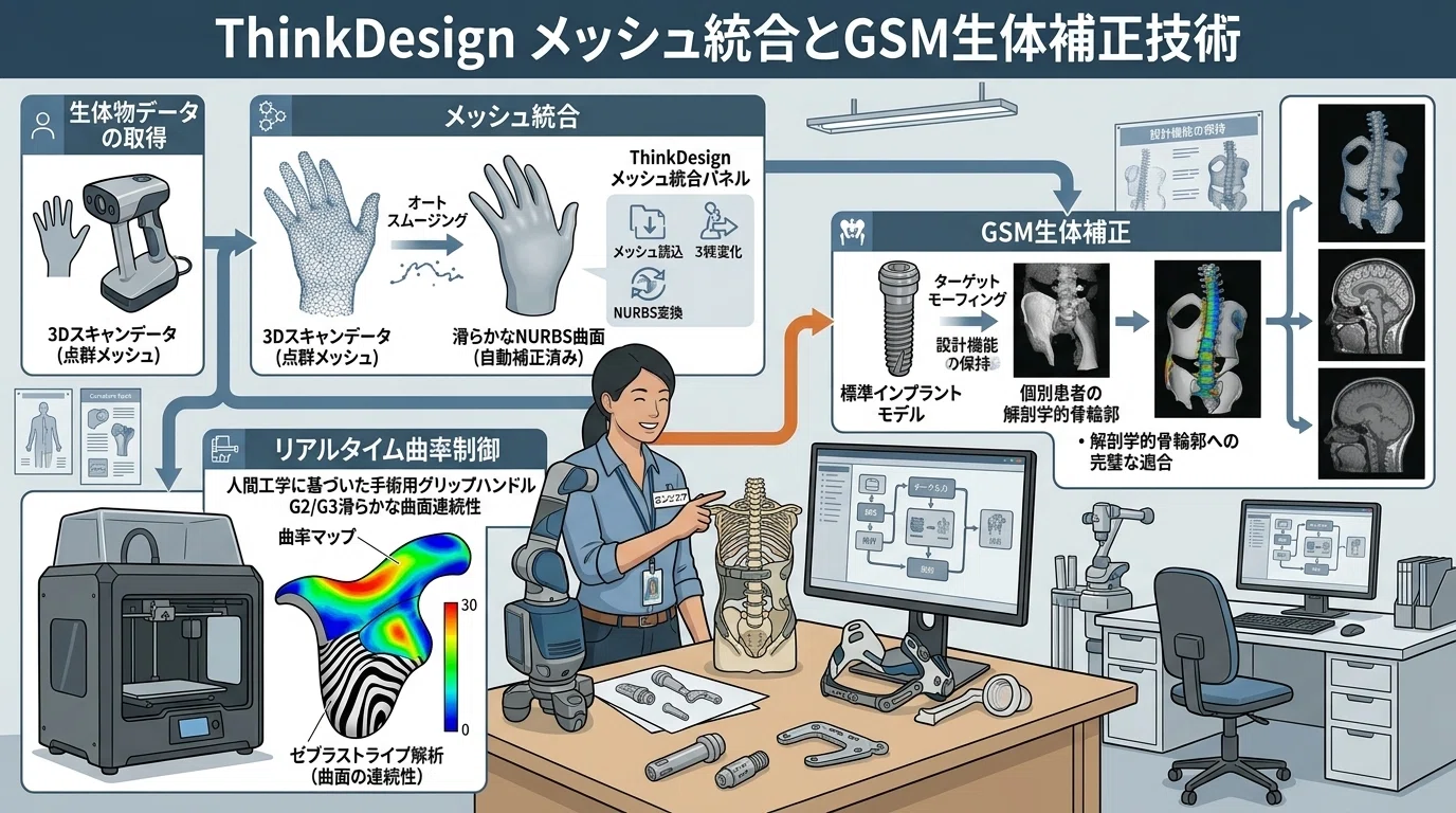 シーズン4 第7章：医療機器人間の有機的な骨格にフィットする