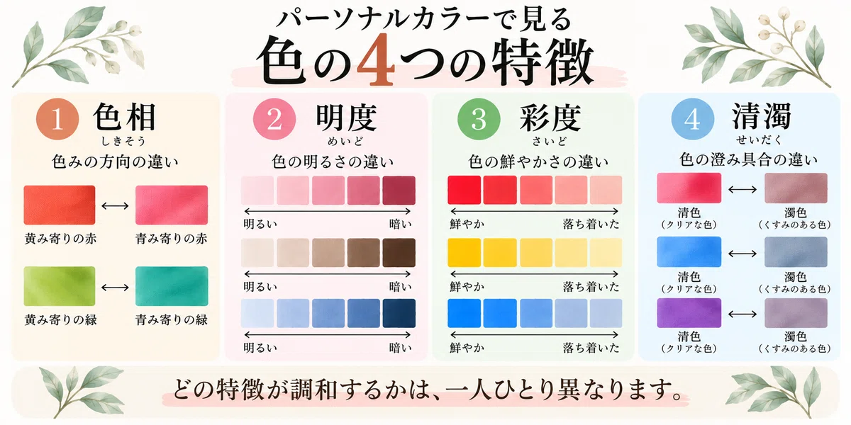 Muted Colors Example I wonder who decides what 'looks good' on someone.|彩和|Kindle著者