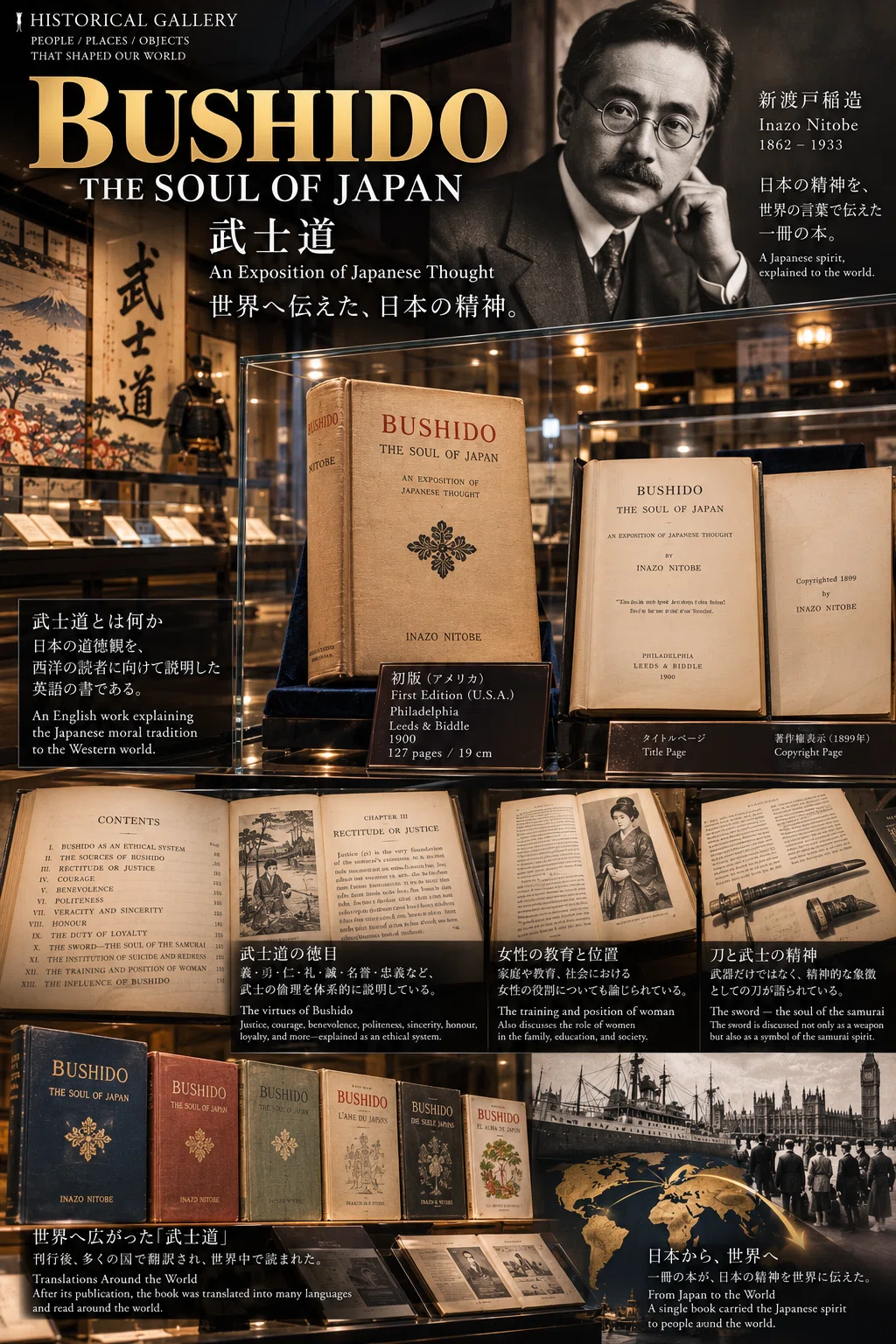 MVP ARCHIVE HISTORICAL GALLERY | Documents : BUSHIDO | THE SOUL OF
