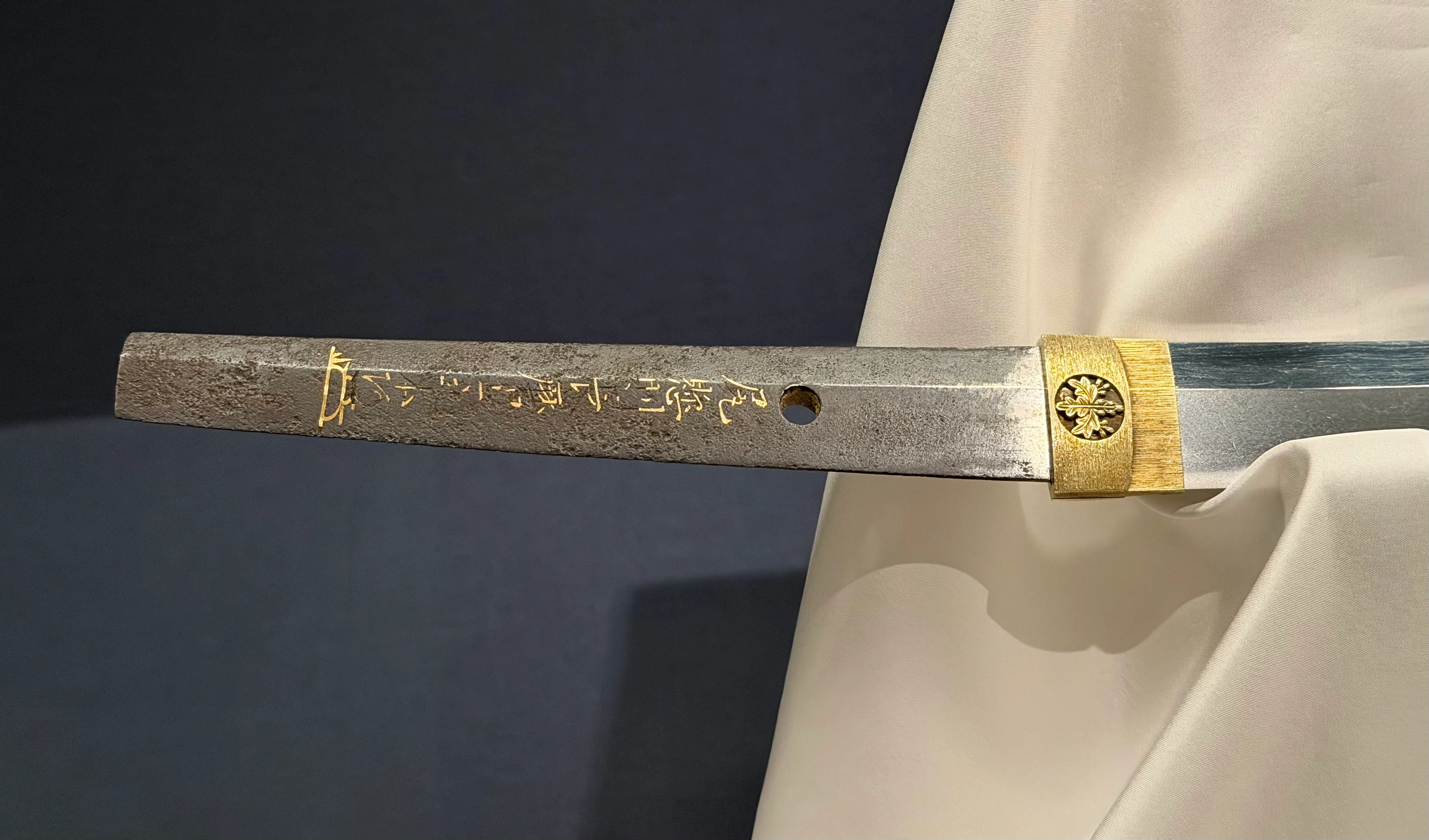 金象嵌銘の尻懸則長（特別重要刀剣）｜刀箱師の日本刀ブログ 中村圭佑