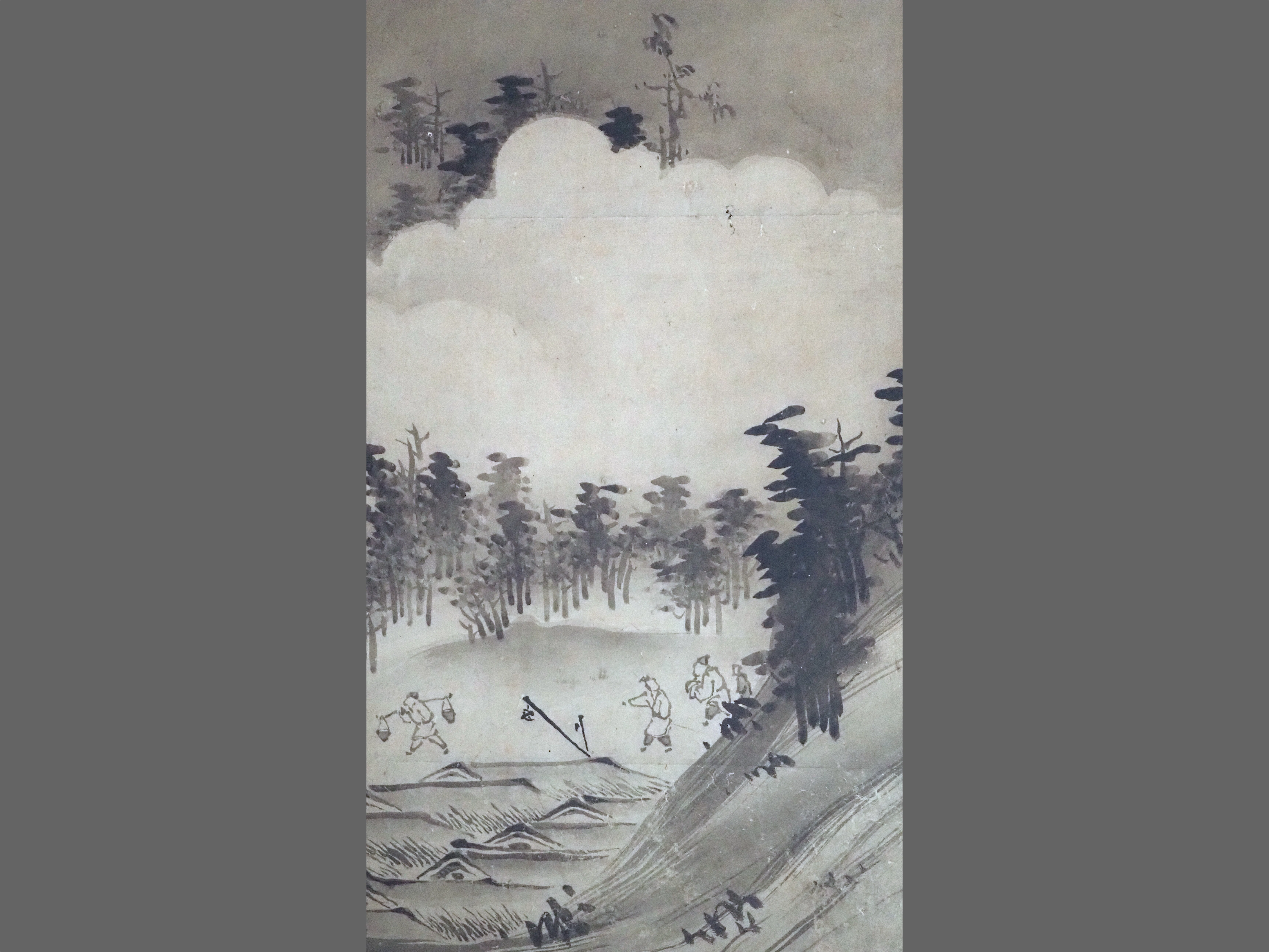 水墨画が好きになっていく新たな鑑賞方法を見つけた！……かも｜かわかわ