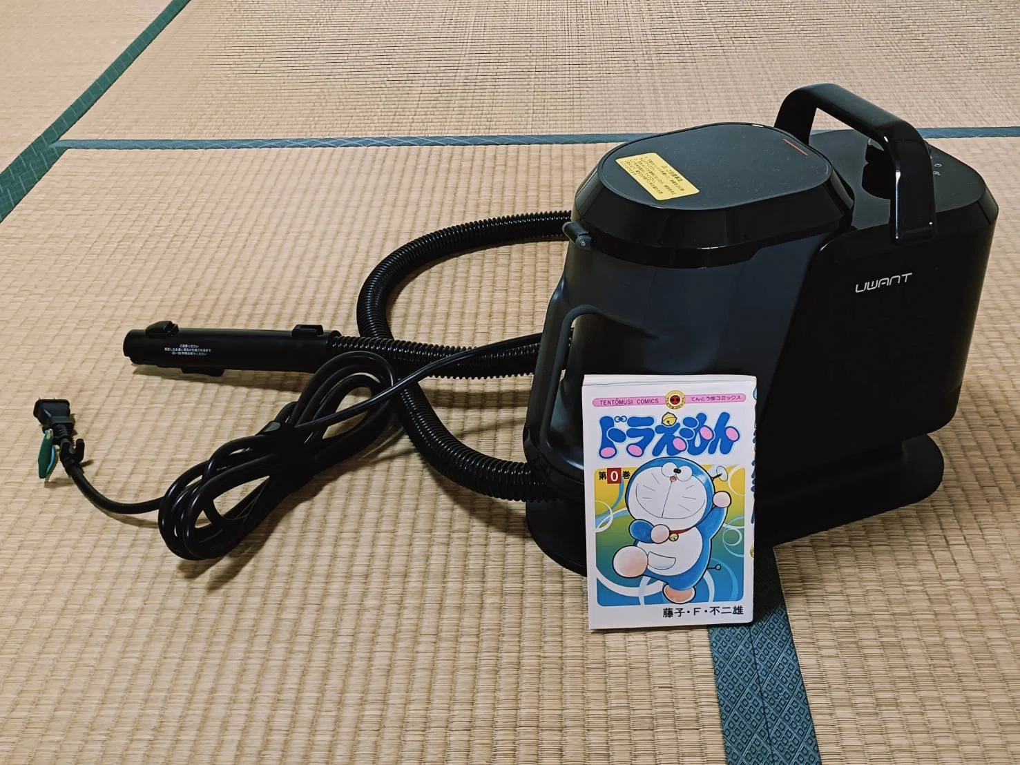 UWANT「Y100 Steam」でおうちのものを洗ってみた！スチームクリーナー