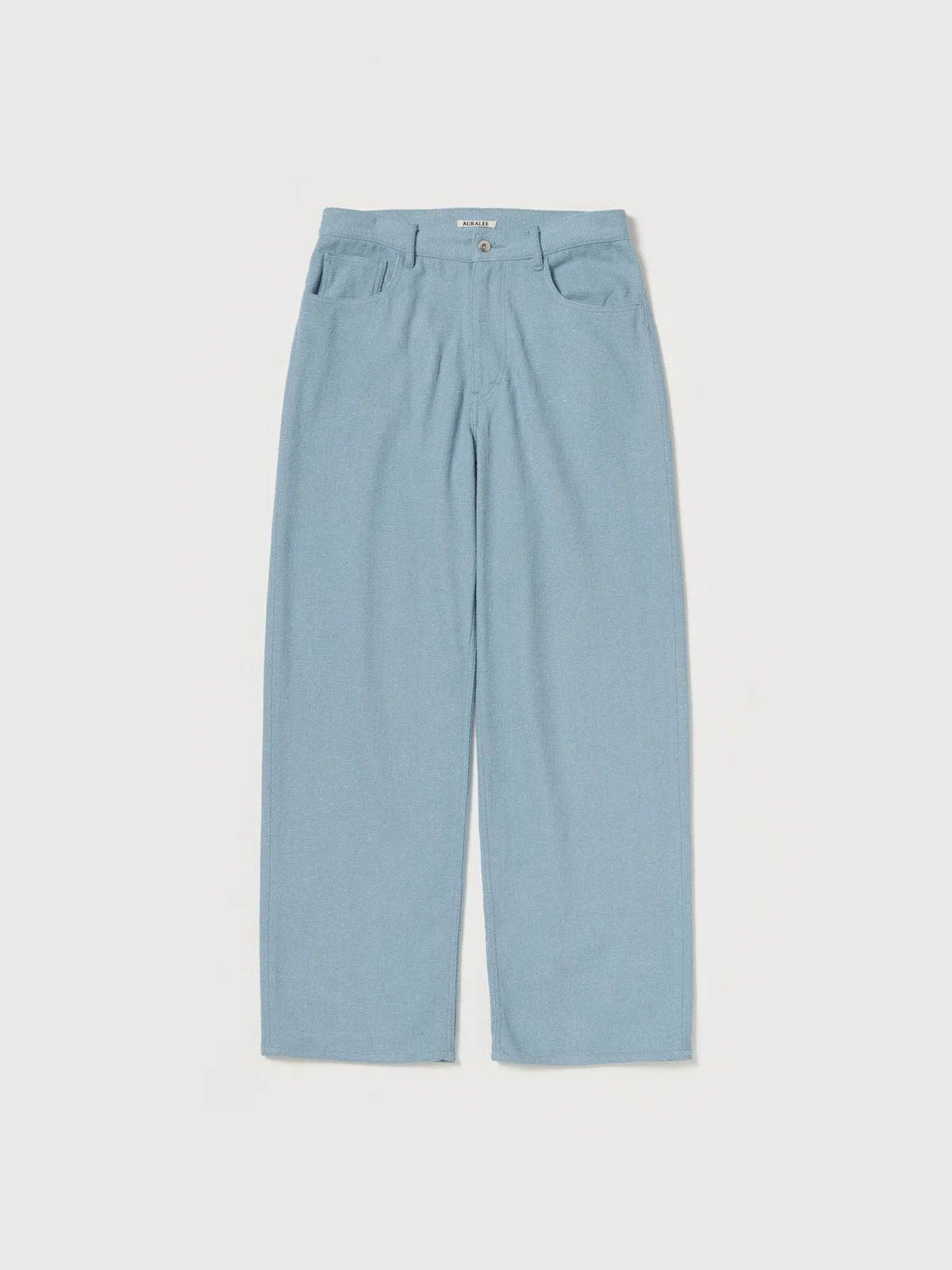 購入品紹介】AURALEE 26AW Silk Nep Denim 5P Wide Pants｜hana