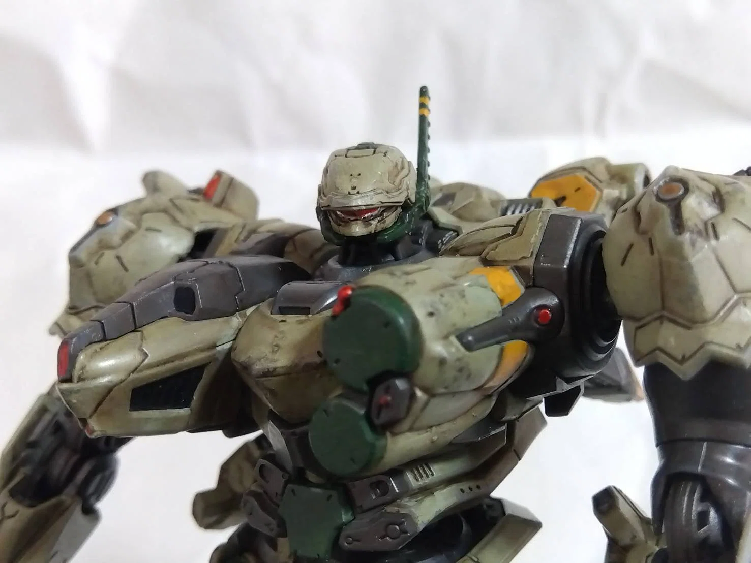 アーマードコアVP-40S（バンダイS）#7～完成！｜はりす筆塗りぷらも