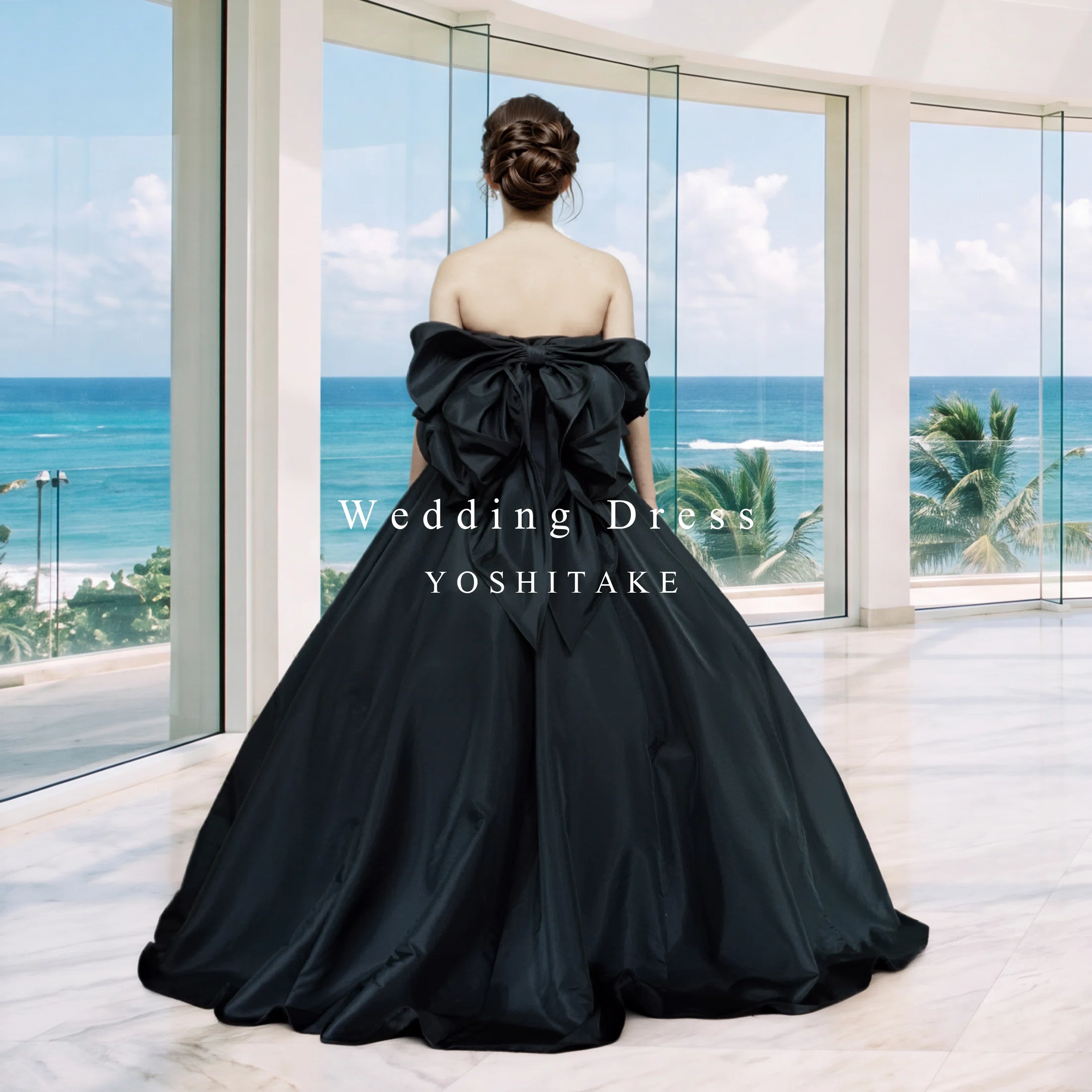 YOUKEFEIER ウェディングドレス US4 Delivering high-quality custom dresses at an overwhelmingly fair