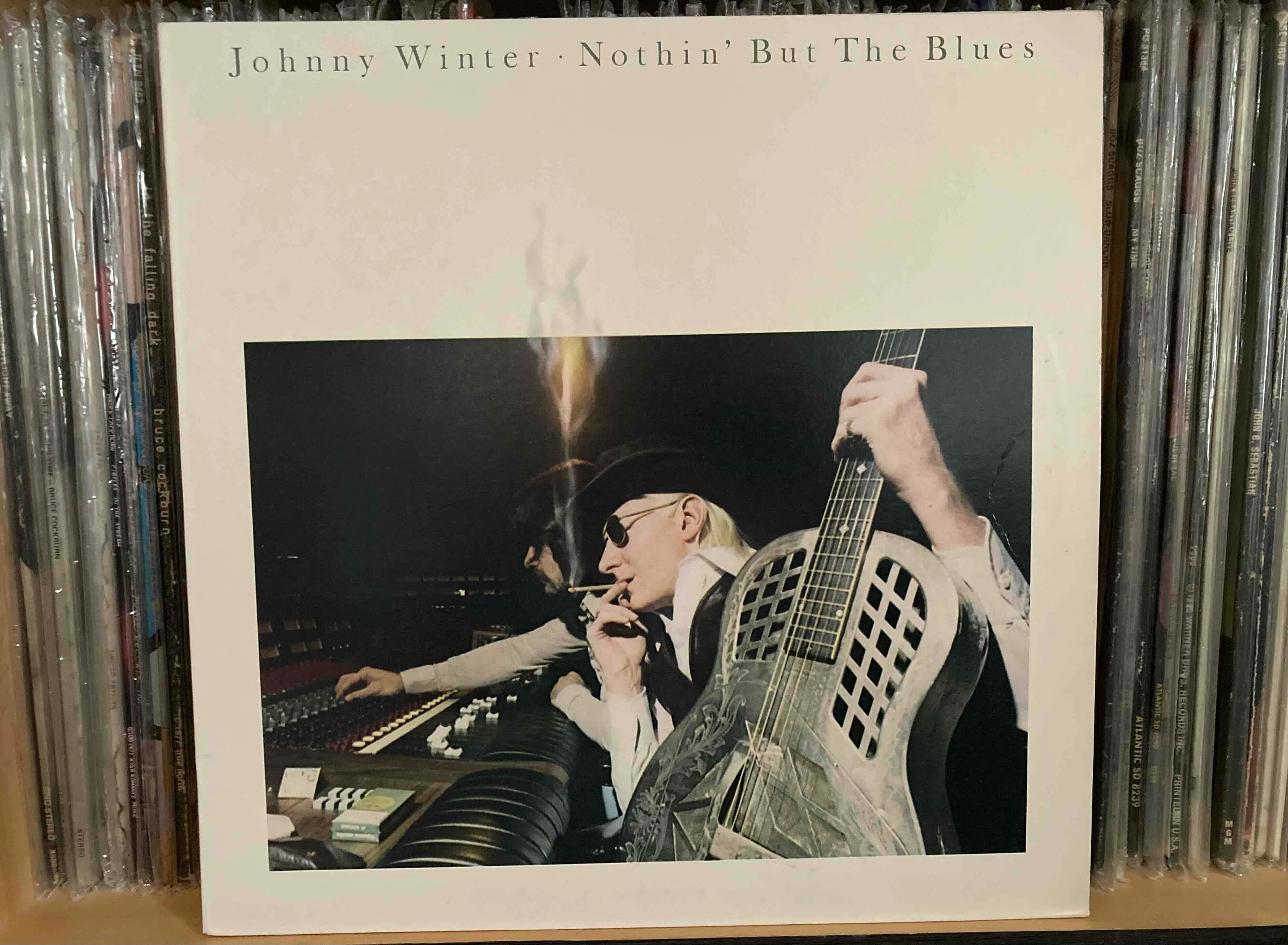Johnny Winter [ Nothin' But The Blues ] Blue Sky PZ-34813