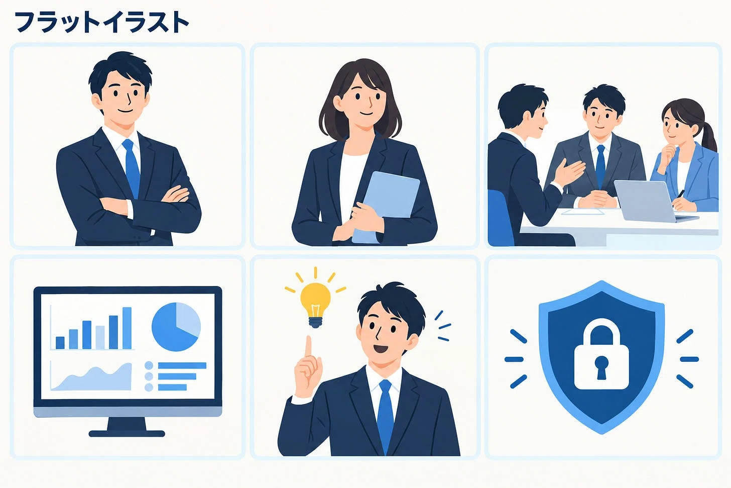 8 Essential Illustration Prompts for Business Use｜デザイナーの奥さん