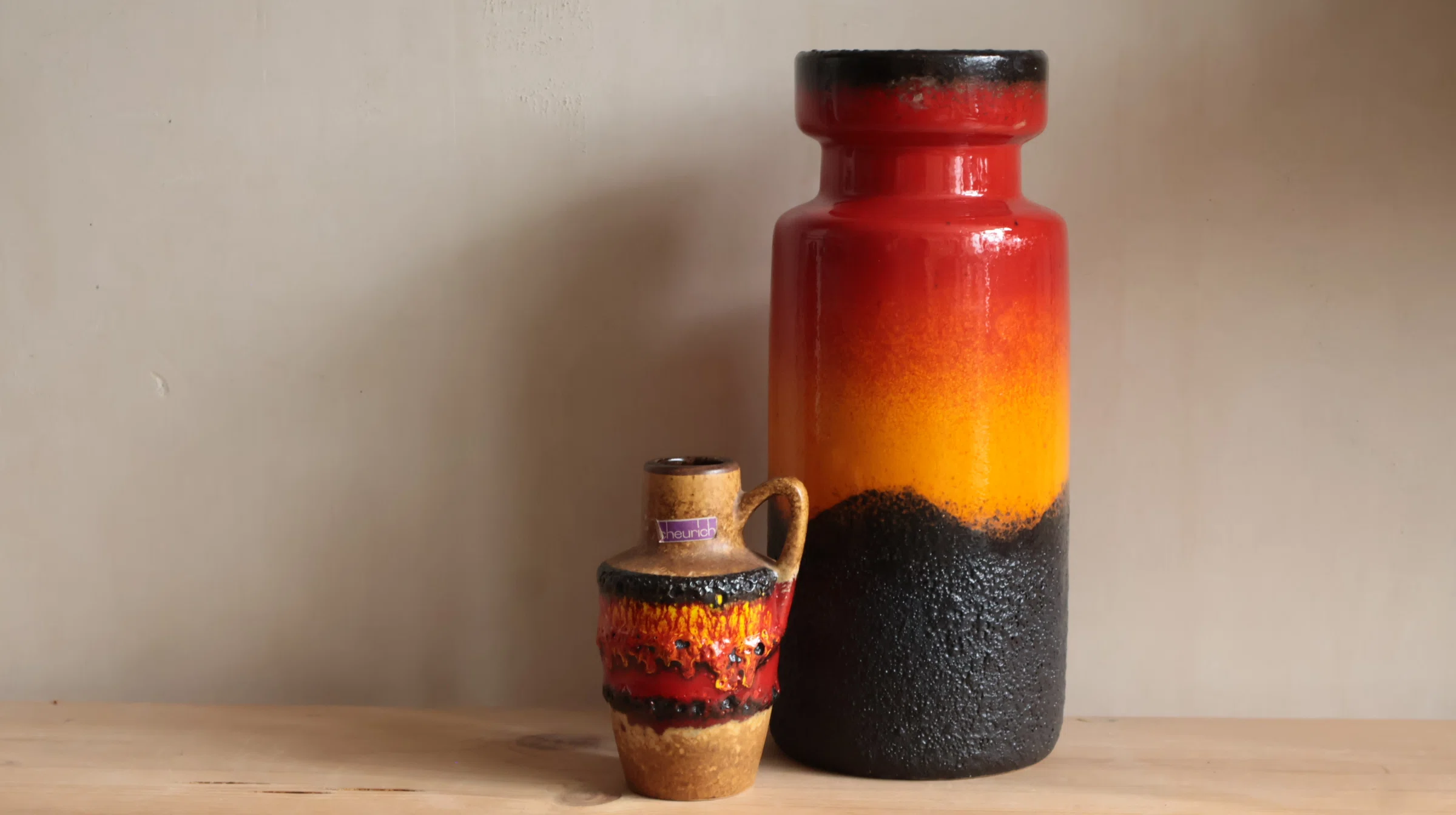 9月便 ＋＋｜Fat Lava ＆ German Art Pottery