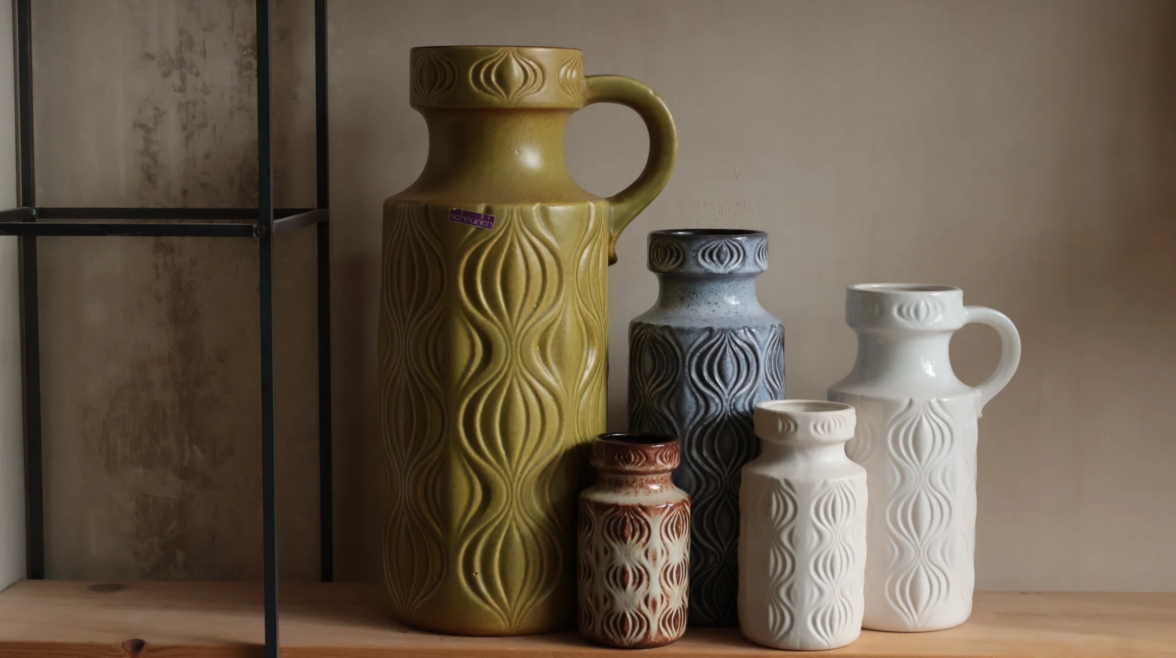 9月便 ＋＋｜Fat Lava ＆ German Art Pottery