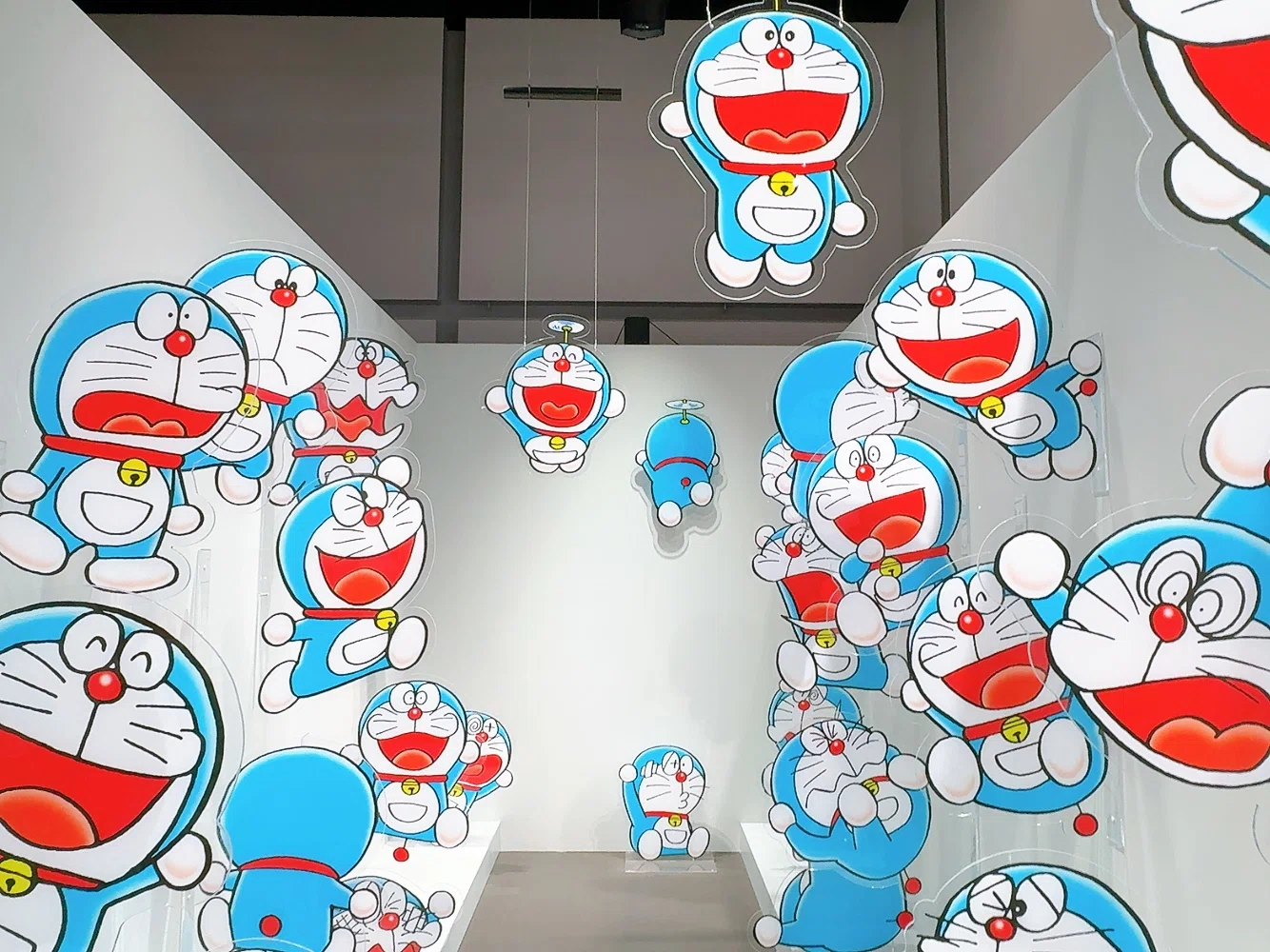 100％ドラえもん＆フレンズ展の話｜GUMIかおり