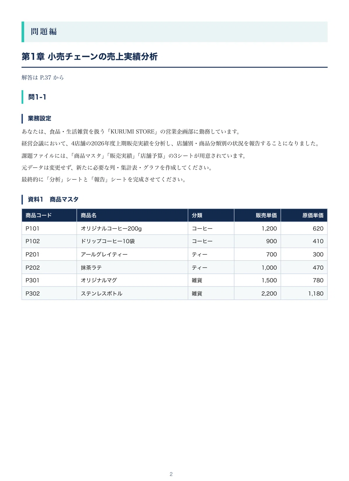 [Nissho PC Certification Level 1] 10 Practical Simulation Problems for ...