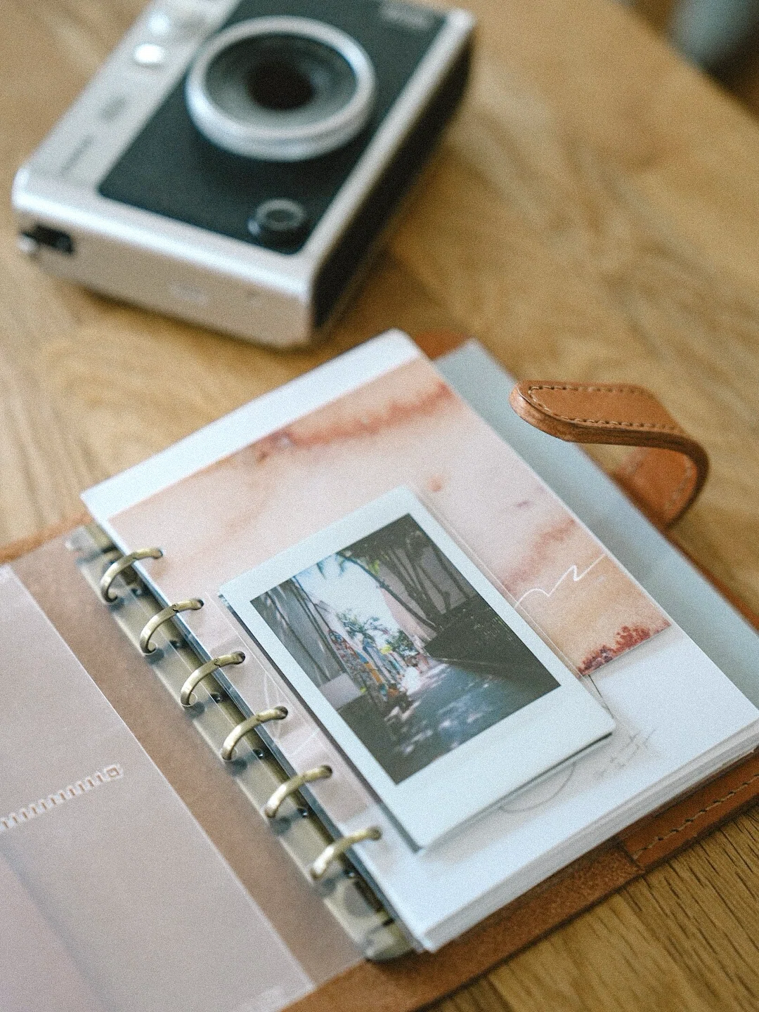 Just an ordinary day. ~Instax and Planner~｜あかせりさ