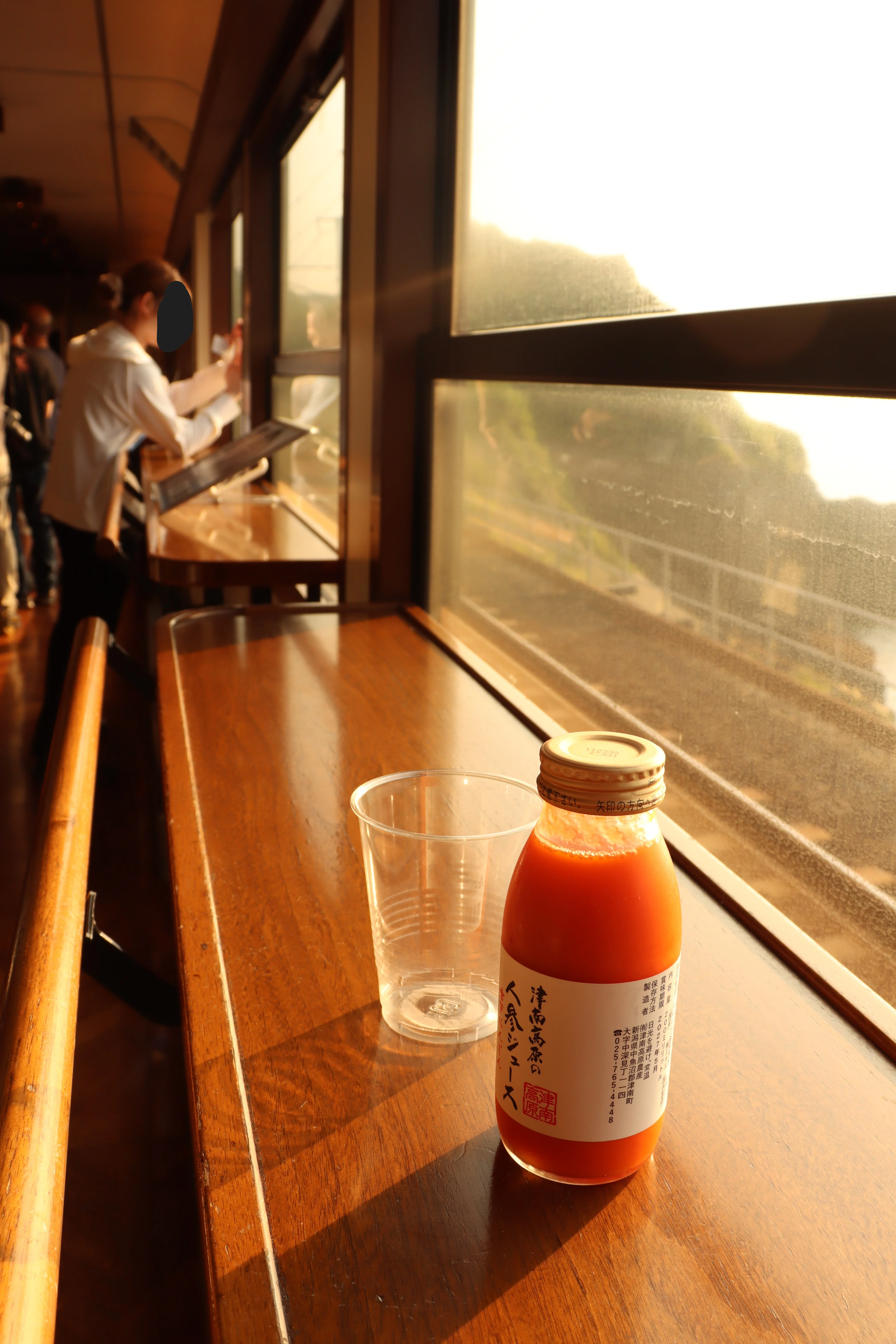 新潟の恵みと絶景を味わう呑み旅列車Shu＊Kura｜じーなな