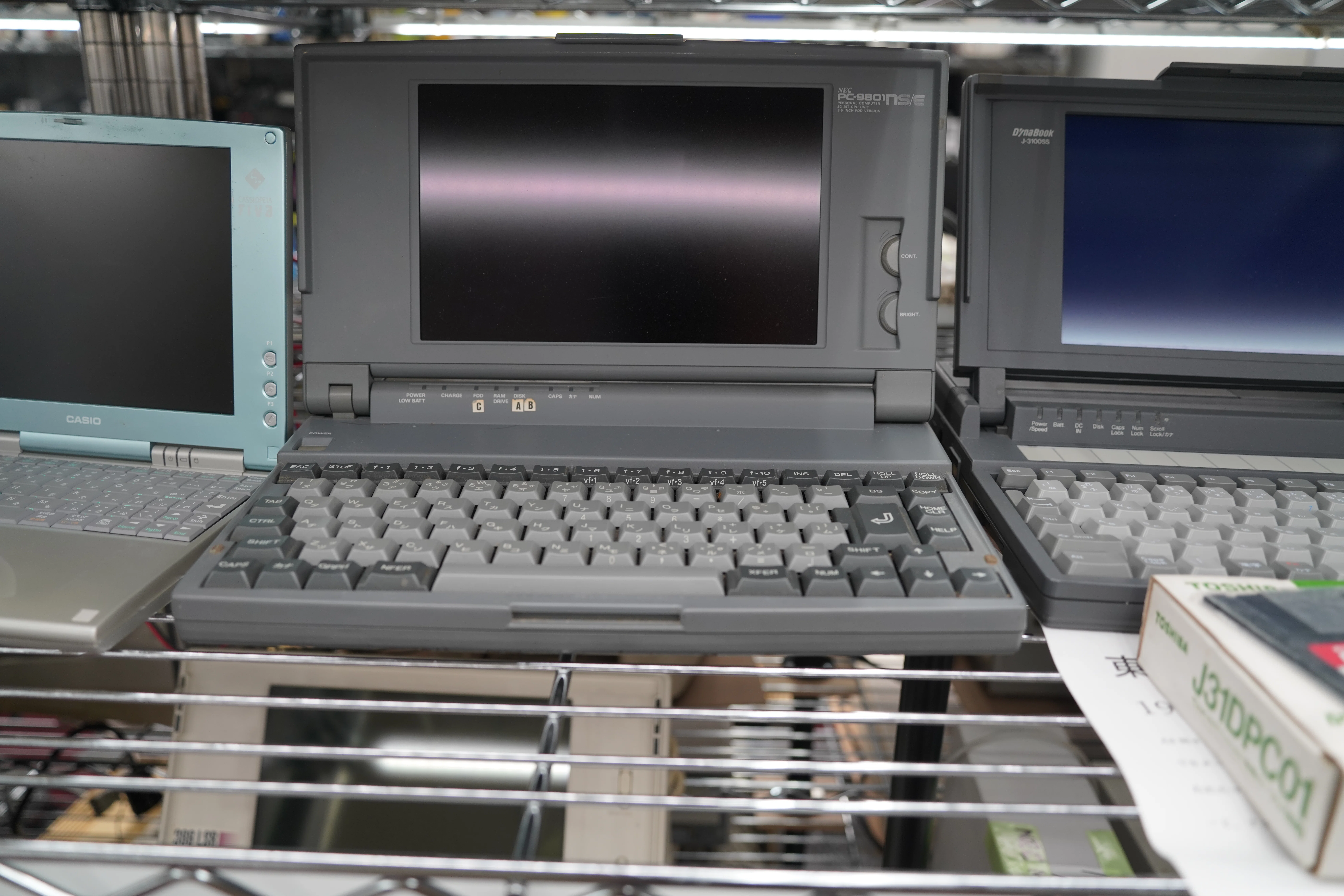 レトロPC回想】PC-9801から始まった「98NOTE」の系譜と、あの頃の