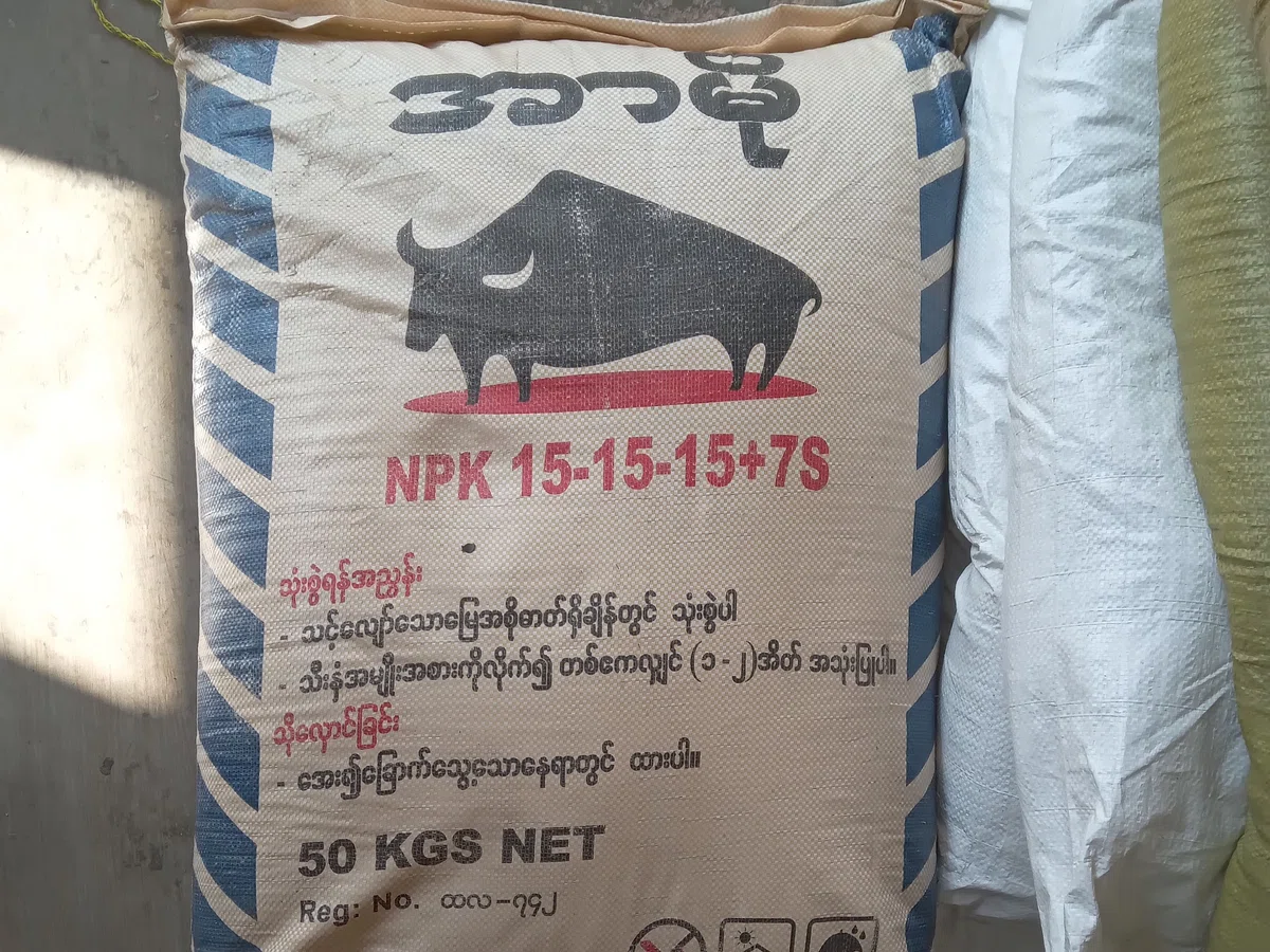 Compound Area. Examples What Was Happening in Myanmar's Rural Villages (7) - Private Networks ...