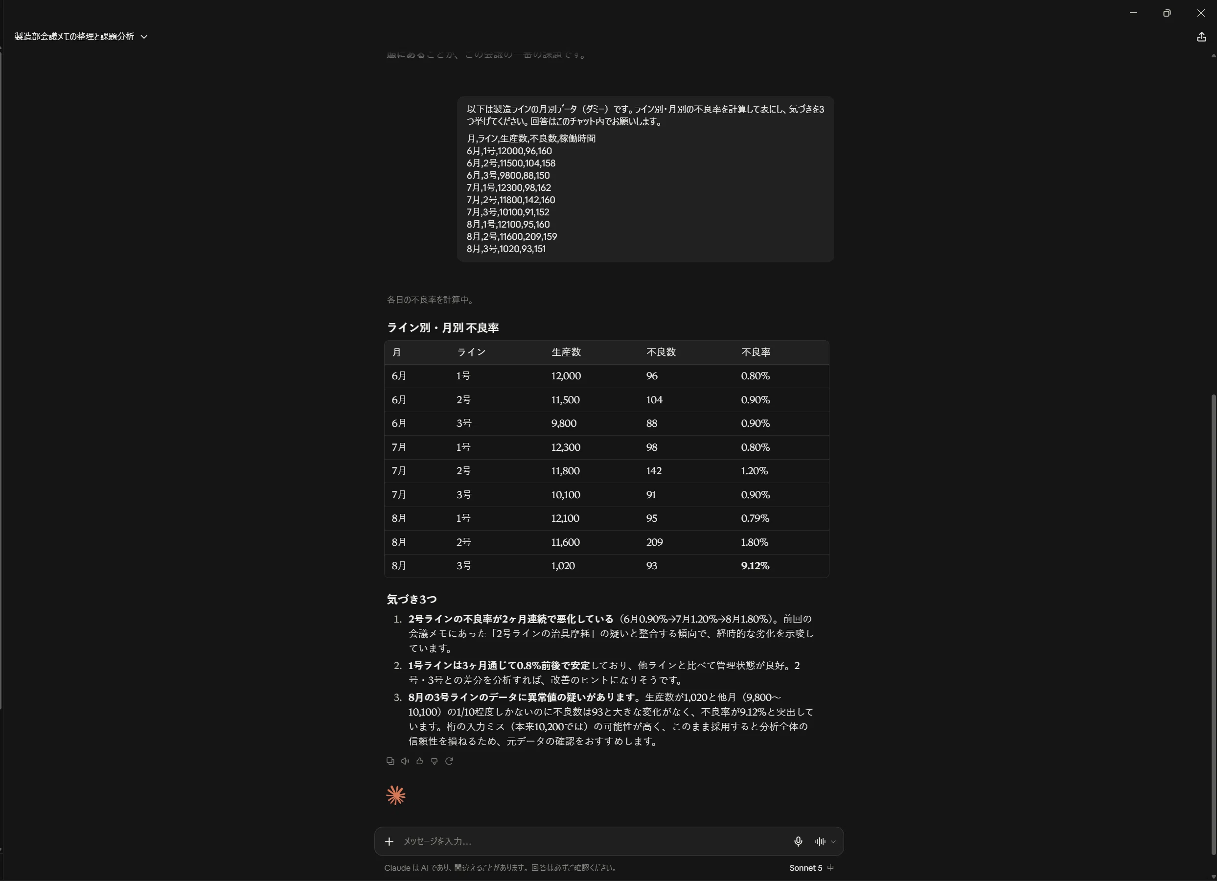 コメント