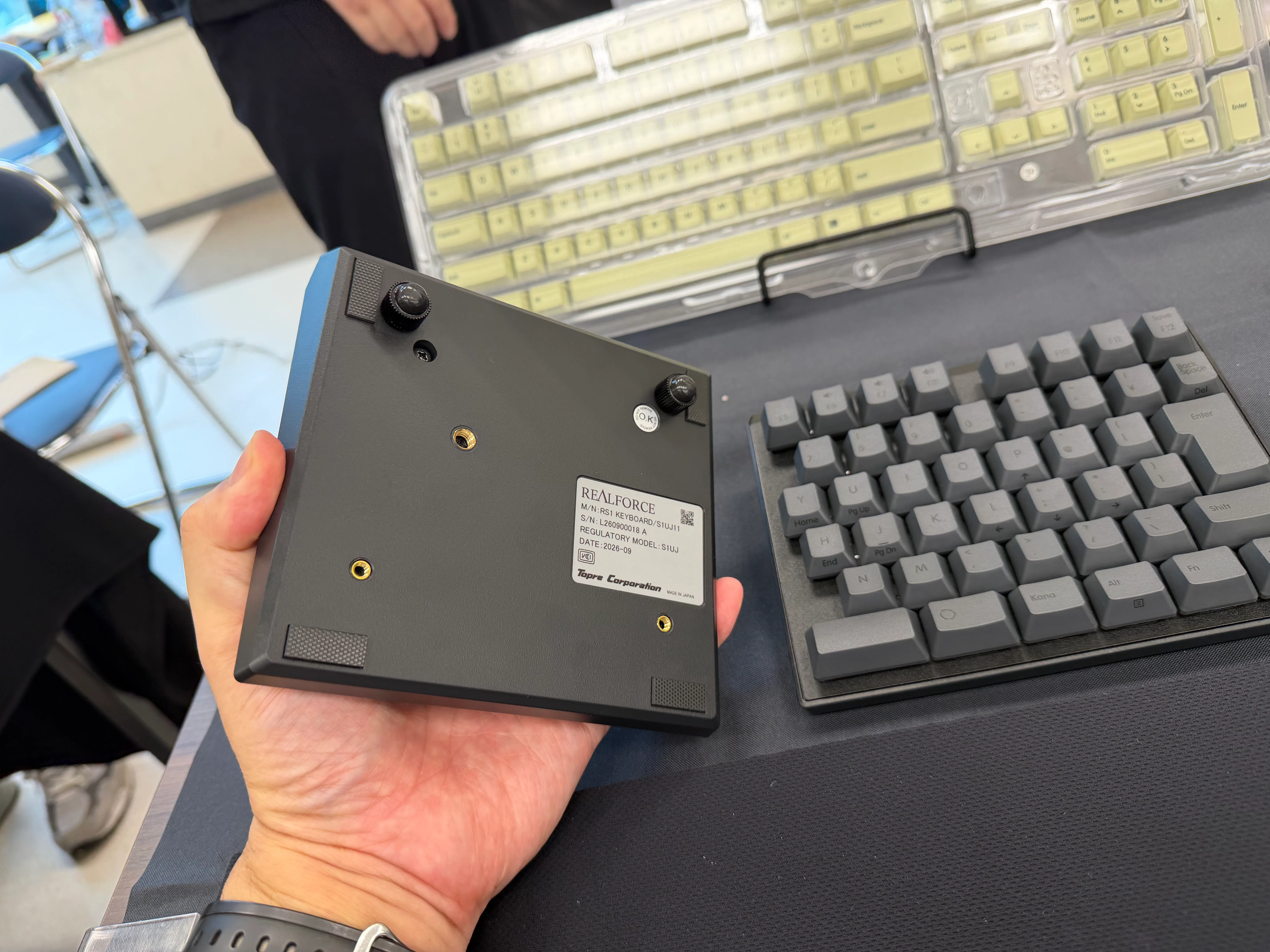 REALFORCE RS1を見てきた｜youichirou